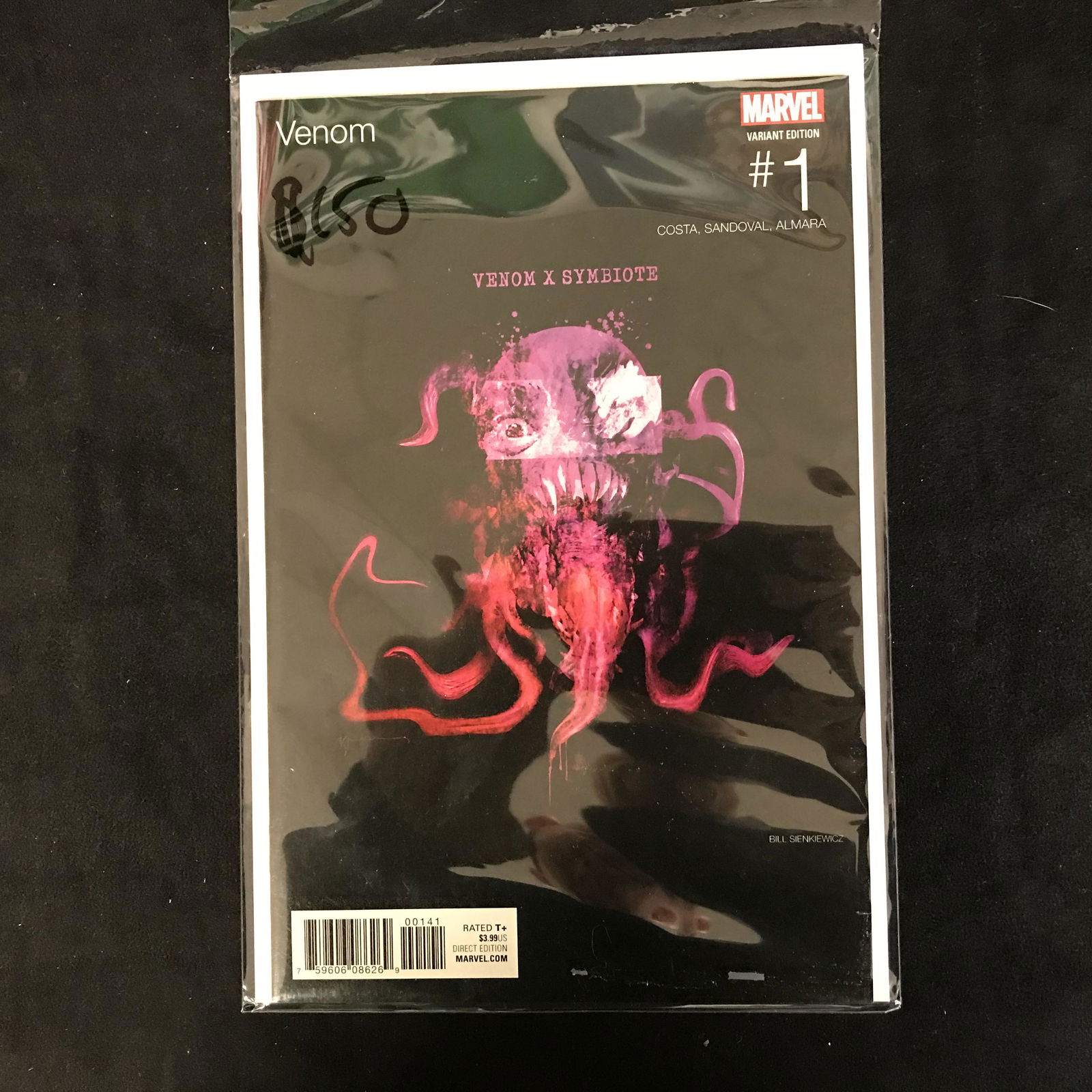 VENOM X SYMBIOTE #1 (MARVEL VARIANT) (1 of 1)