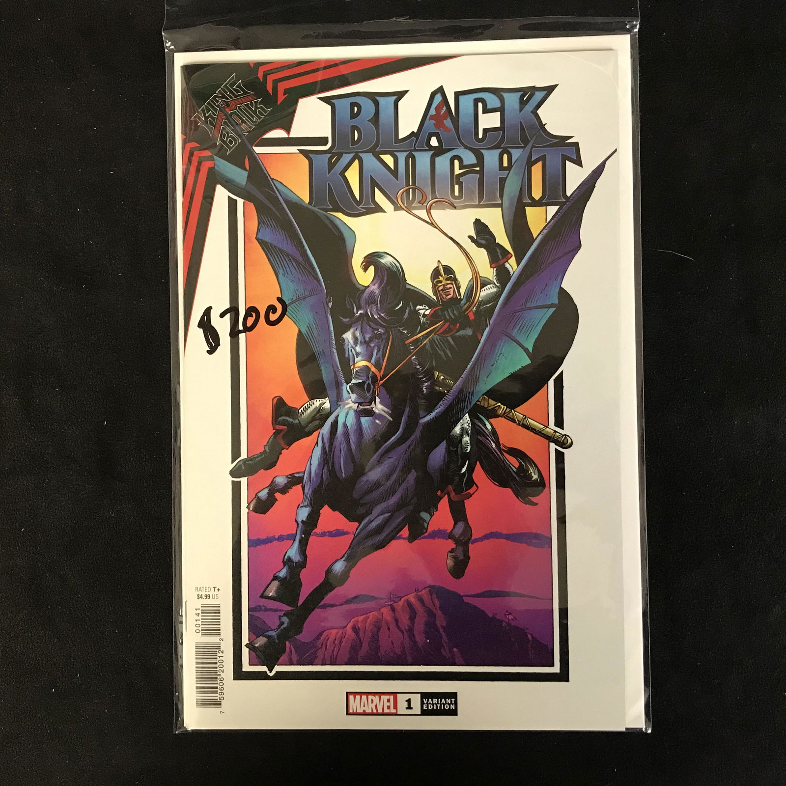 BLACK KNIGHT #1 (MARVEL VARIANT) (1 of 1)