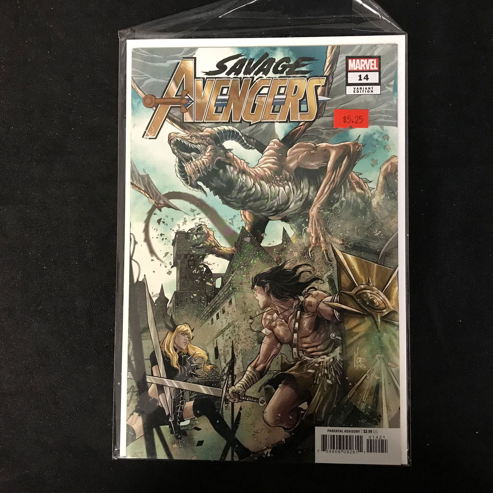 SAVAGE AVENGERS #14 (MARVEL VARIANT) (1 of 1)
