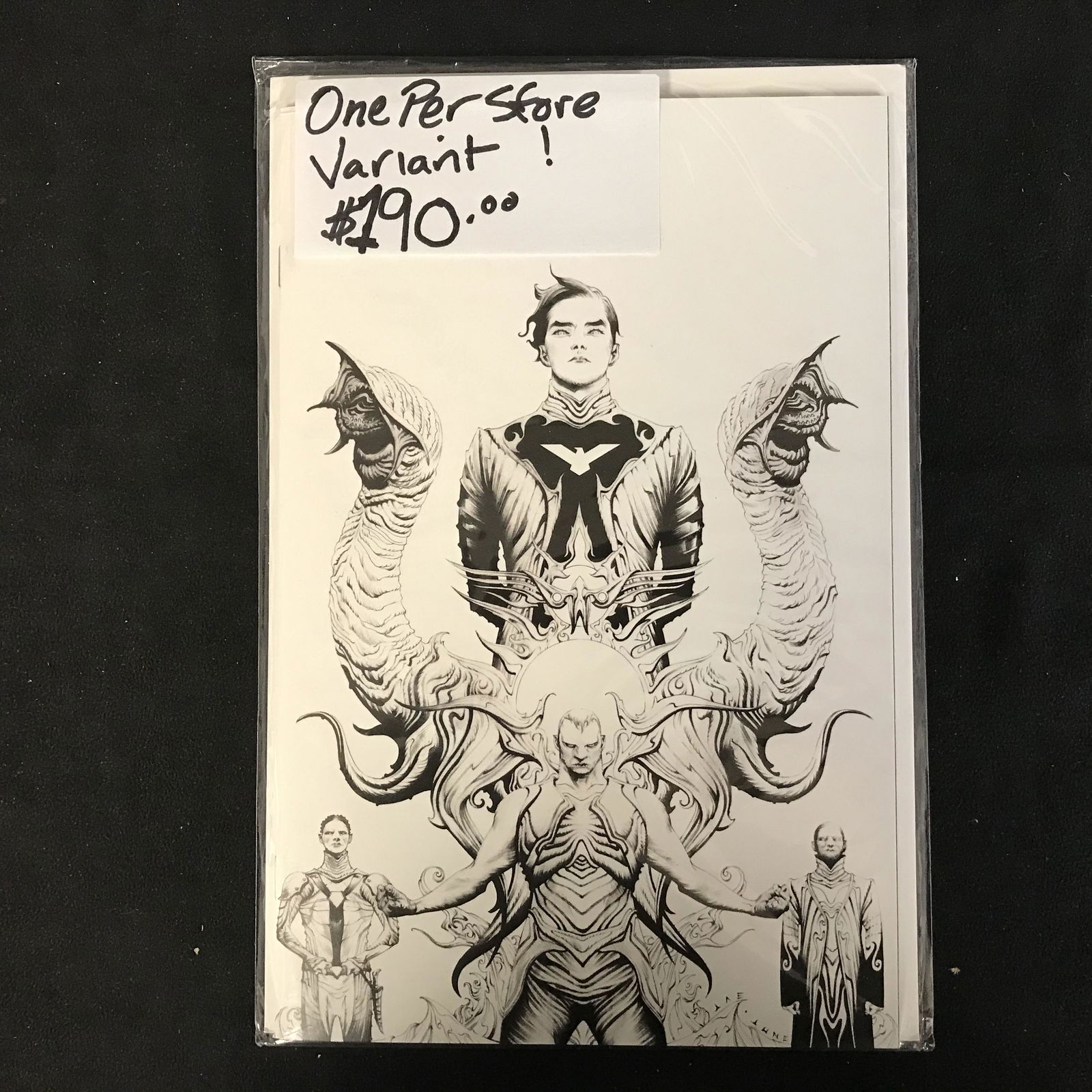 VARIANT COVER COMIC BOOK (1 of 1)