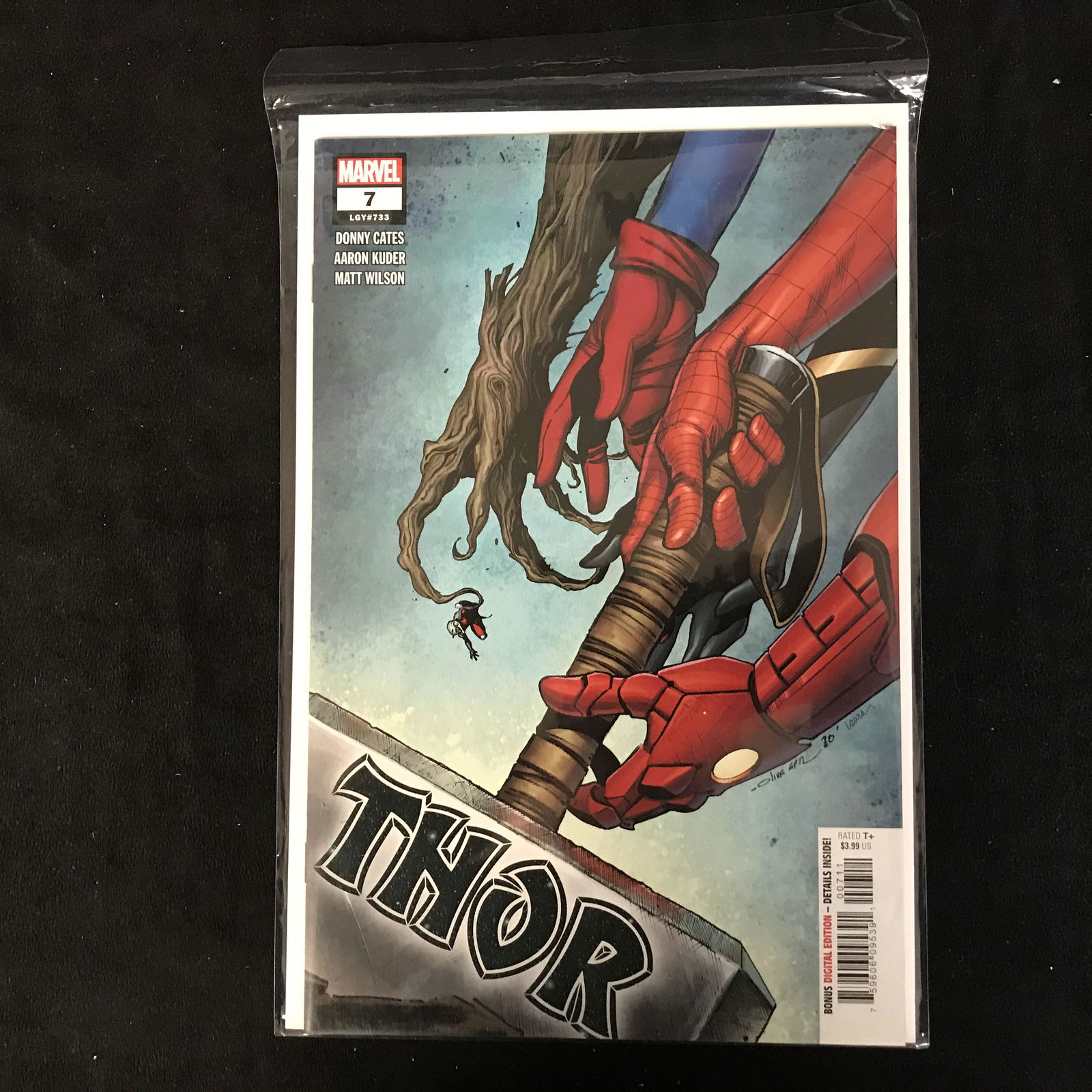 THOR #7 (MARVEL COMICS) CATES/ KUDER/ WILSON (1 of 1)