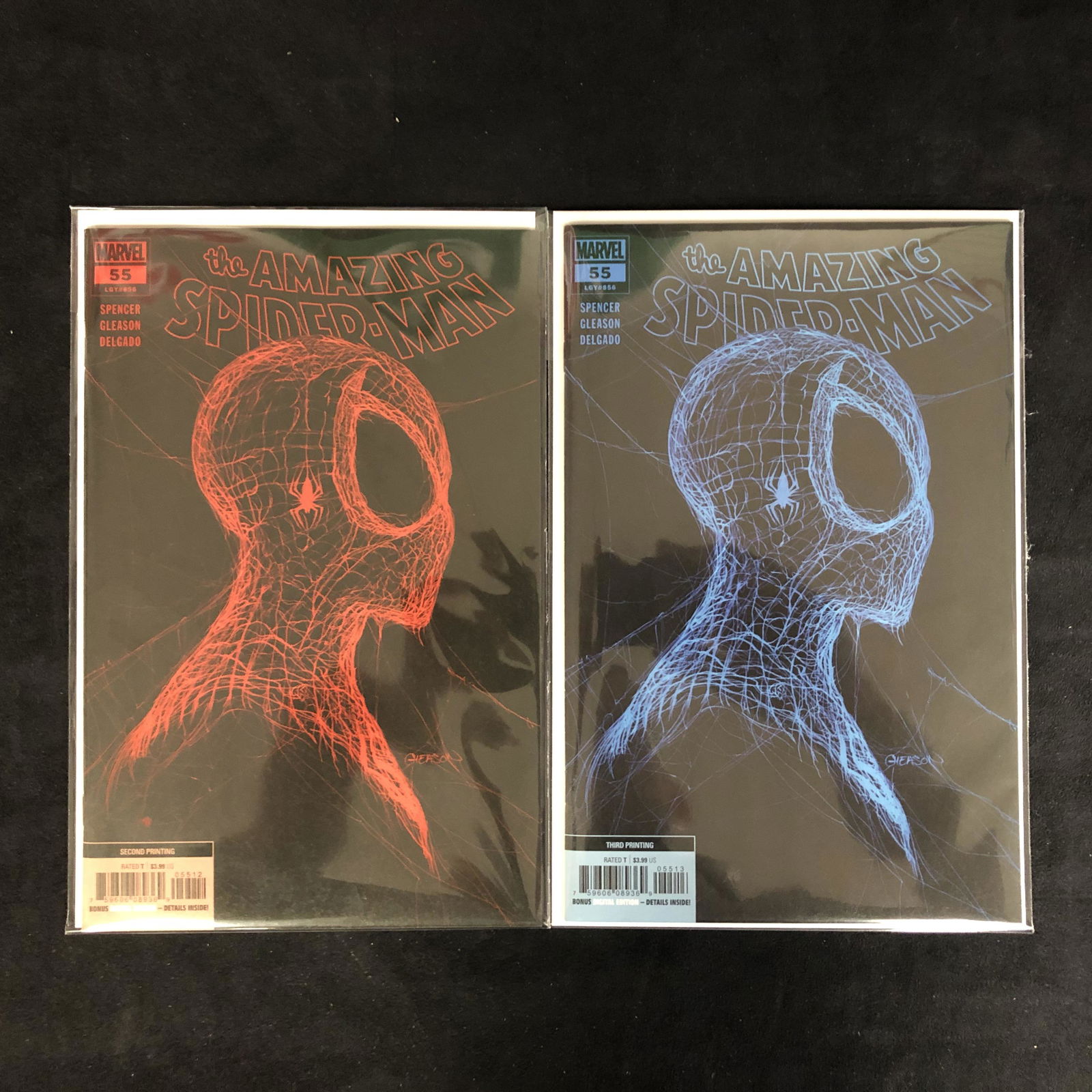 THE AMAZING SPIDER-MAN #55 (MARVEL COMICS) VARIANT COVE (1 of 1)