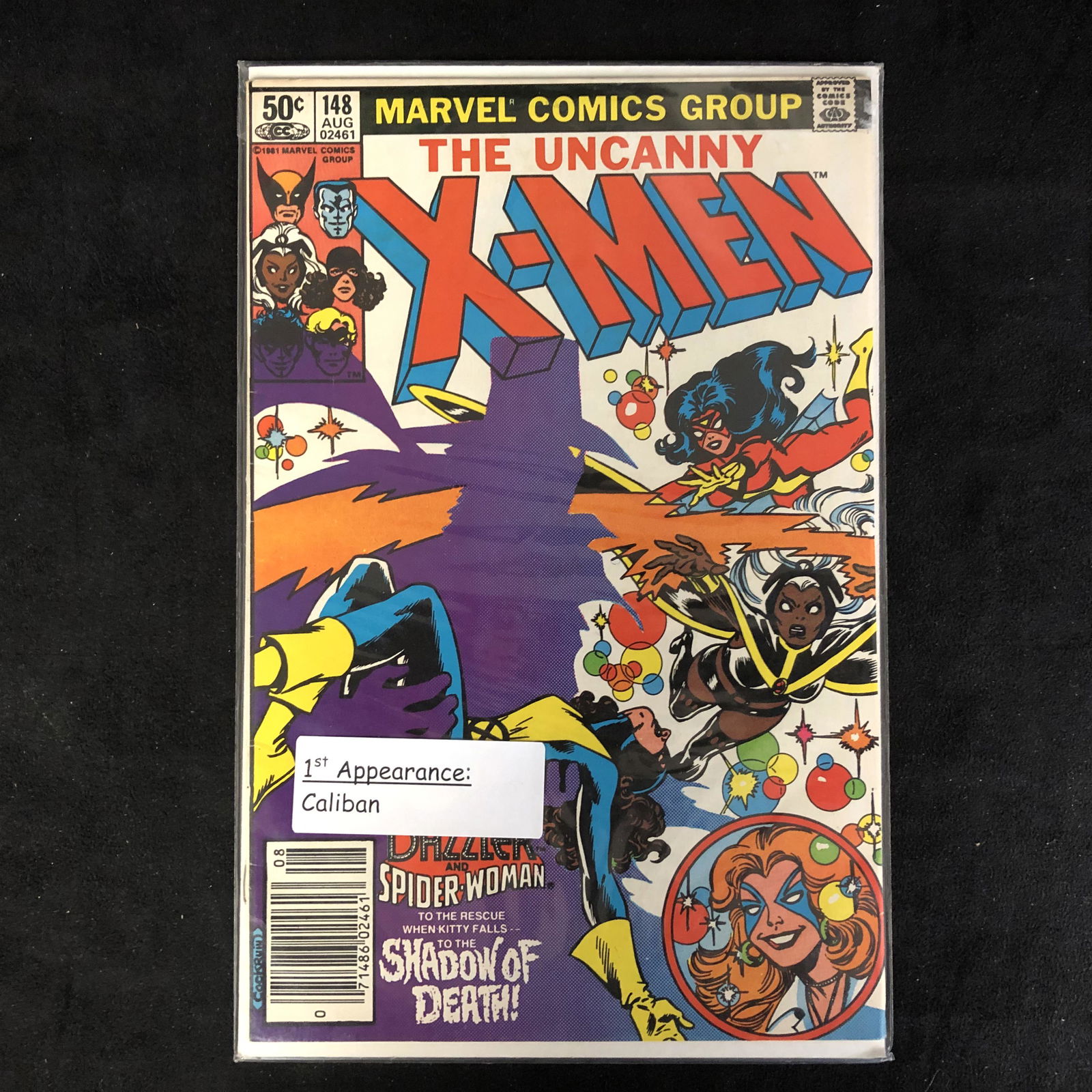 THE UNCANNY X-MEN #148 (MARVEL COMICS) (1 of 1)