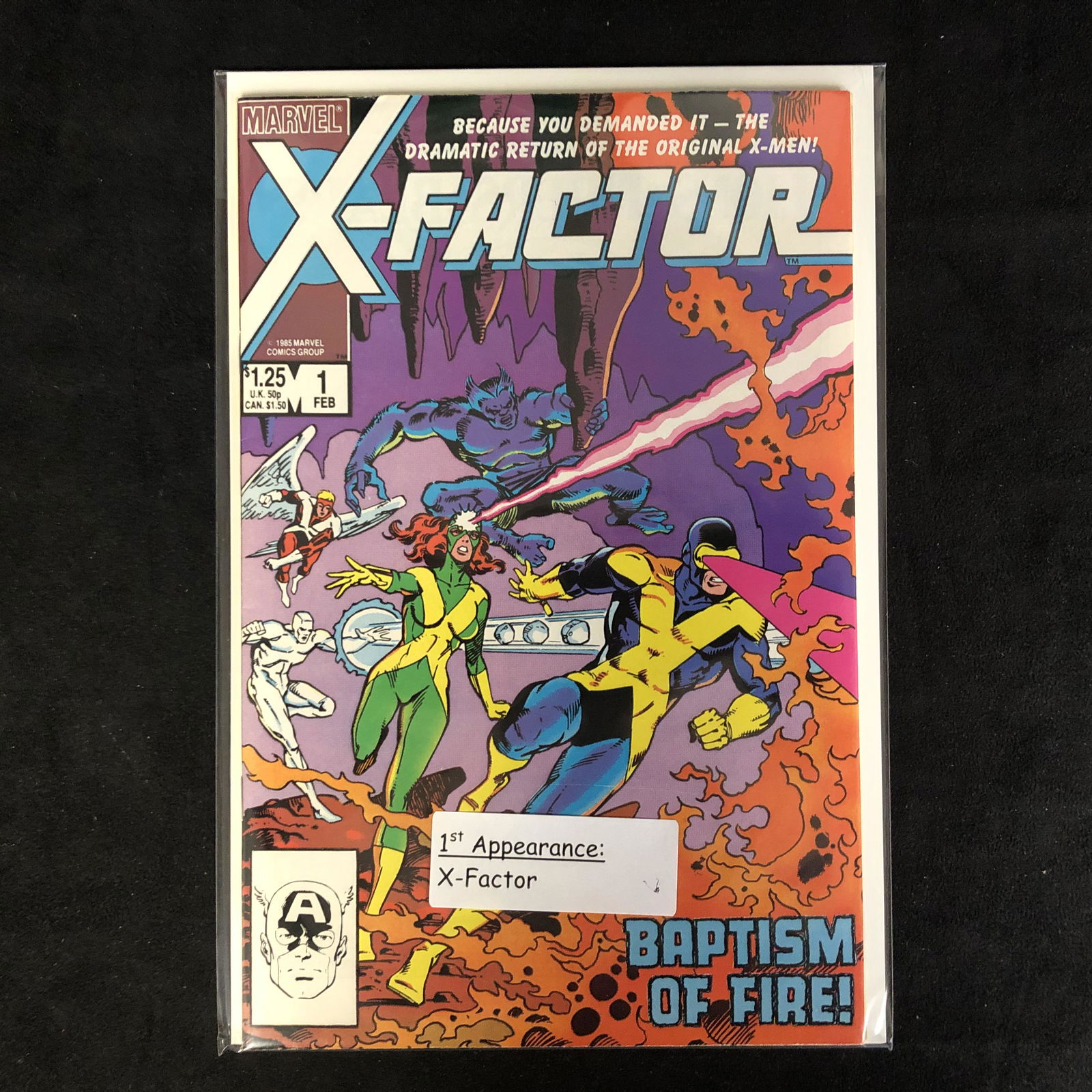 X-FACTOR #1 (MARVEL COMICS) (1 of 1)