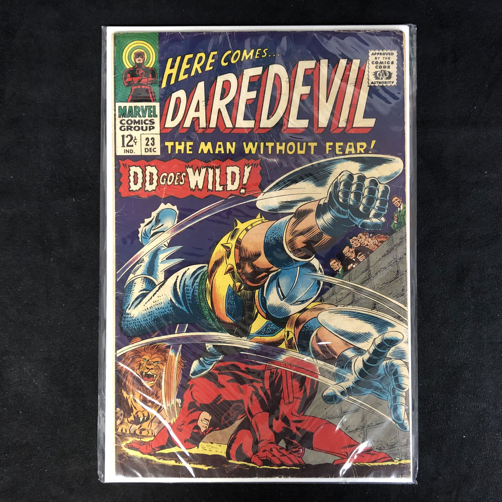 DAREDEVIL #23 (MARVEL COMICS) (1 of 1)