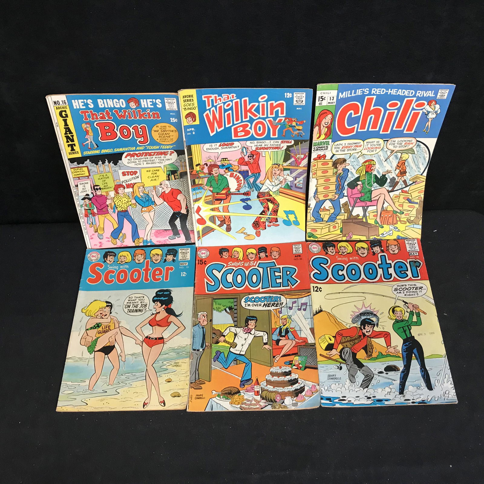 ARCHIE SERIES COMIC BOOK LOT (1 of 1)