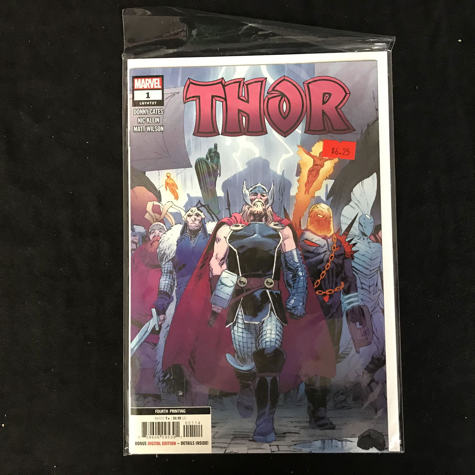 THOR #1 (MARVEL) CATES/ KLEIN/ WILSON (1 of 1)