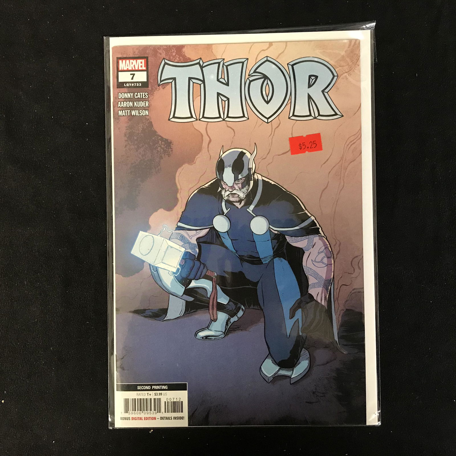 THOR #7 (MARVEL) CATES/ KUDER/ WILSON (1 of 1)