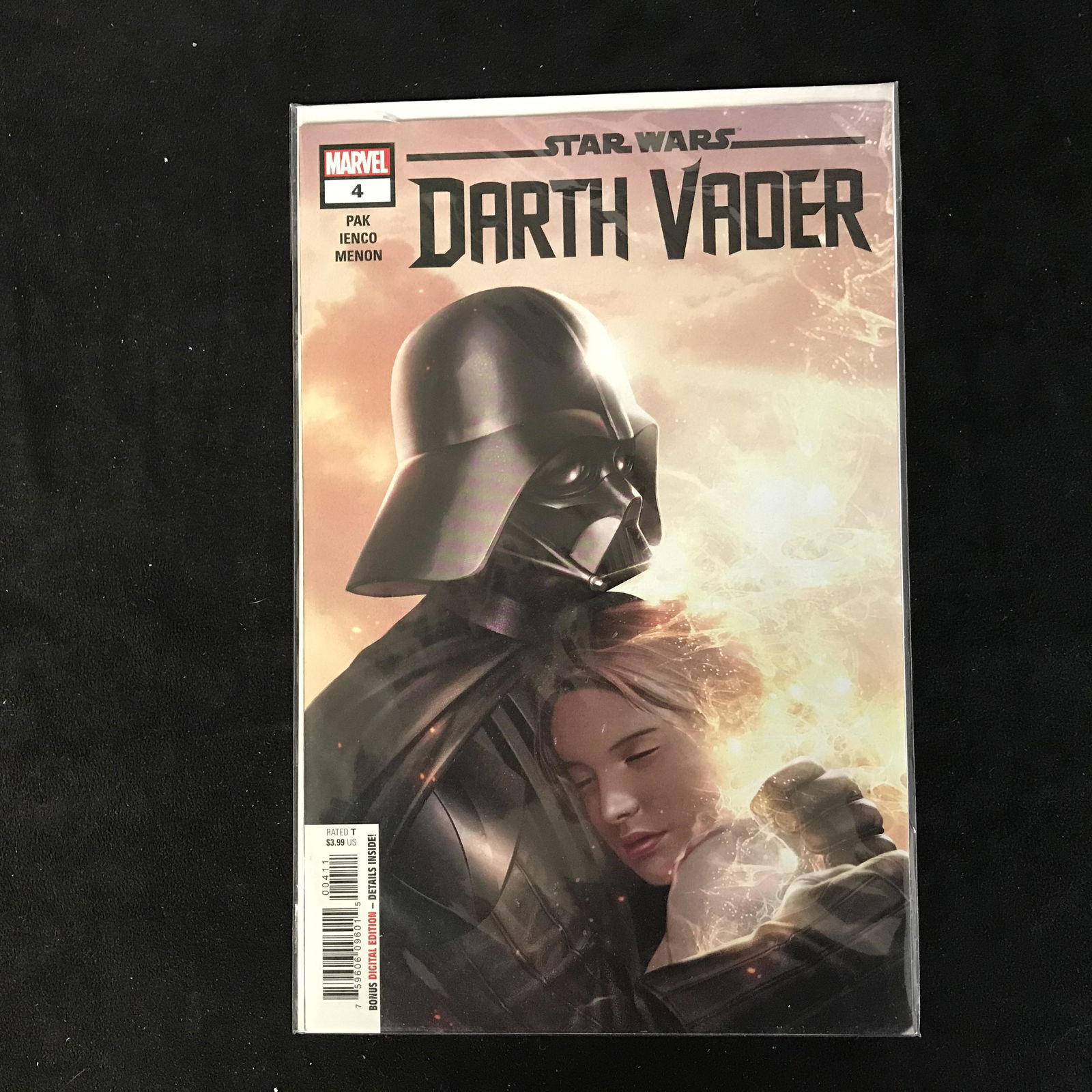STAR WARS DARTH VADER #4 (MARVEL) (1 of 1)