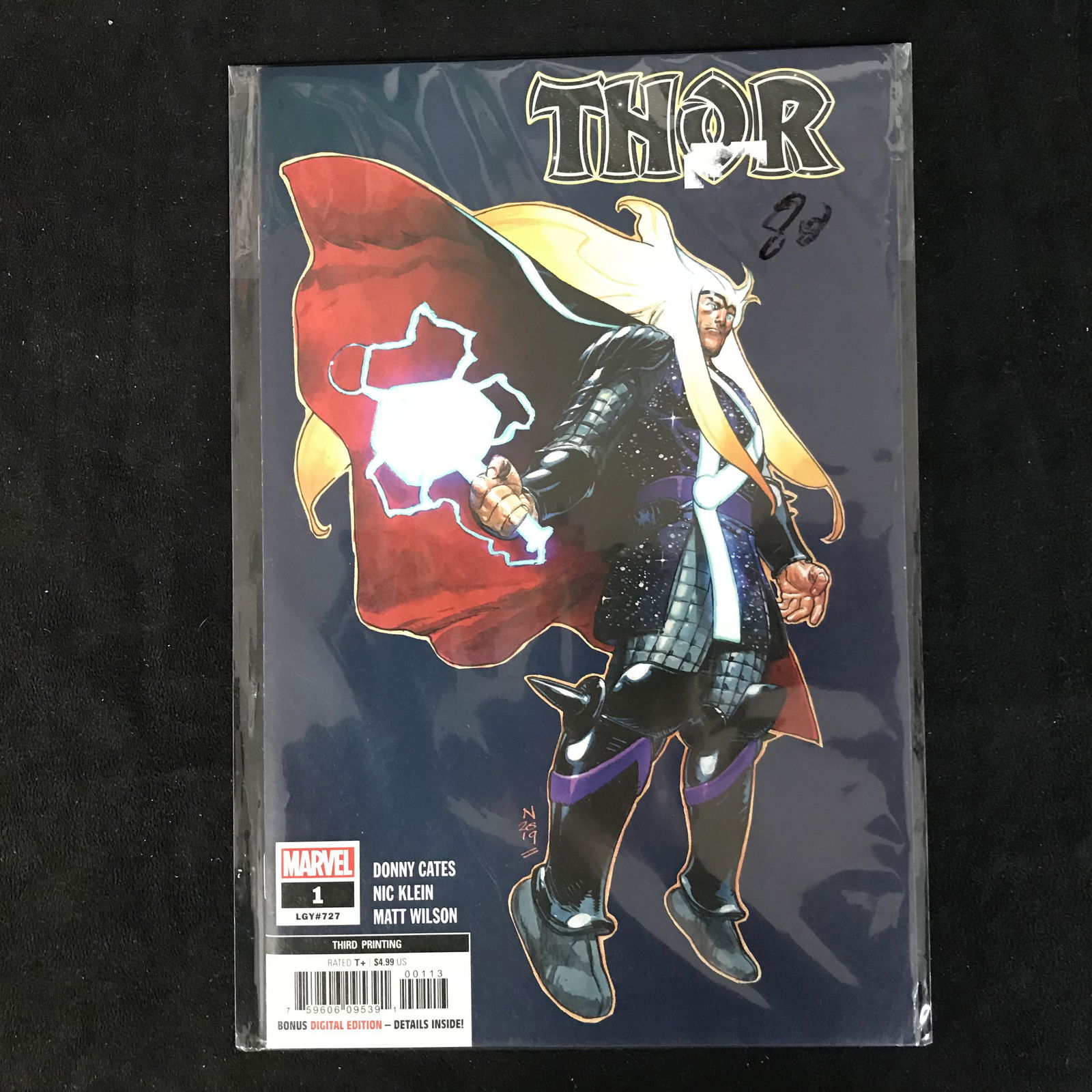 THOR #1 Third Printing (MARVEL) (1 of 1)