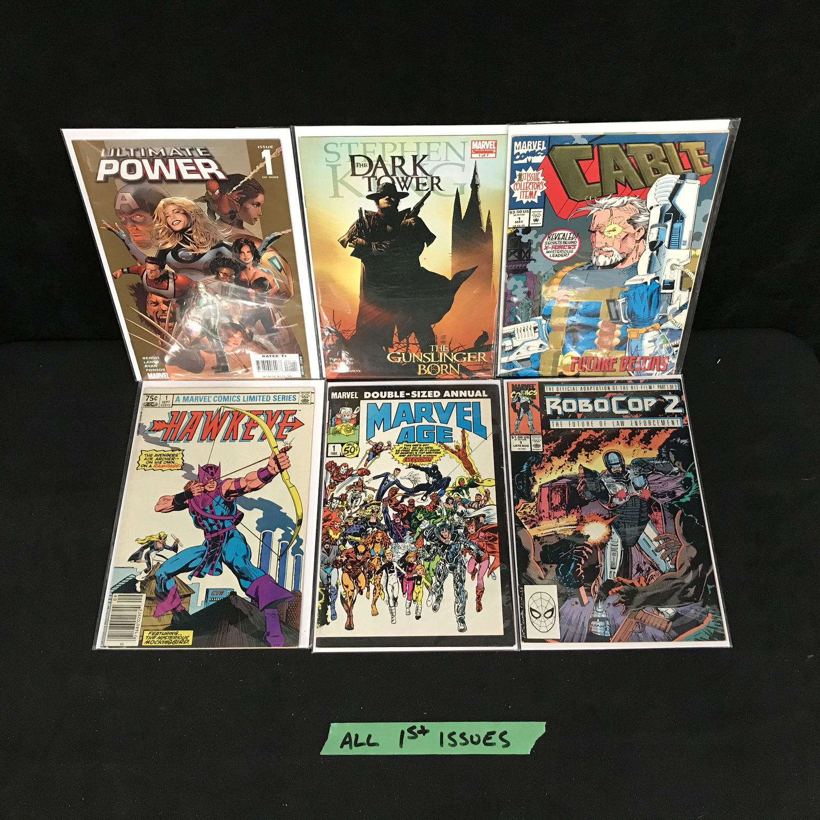 FIRST ISSUES COMIC BOOK LOT (1 of 1)