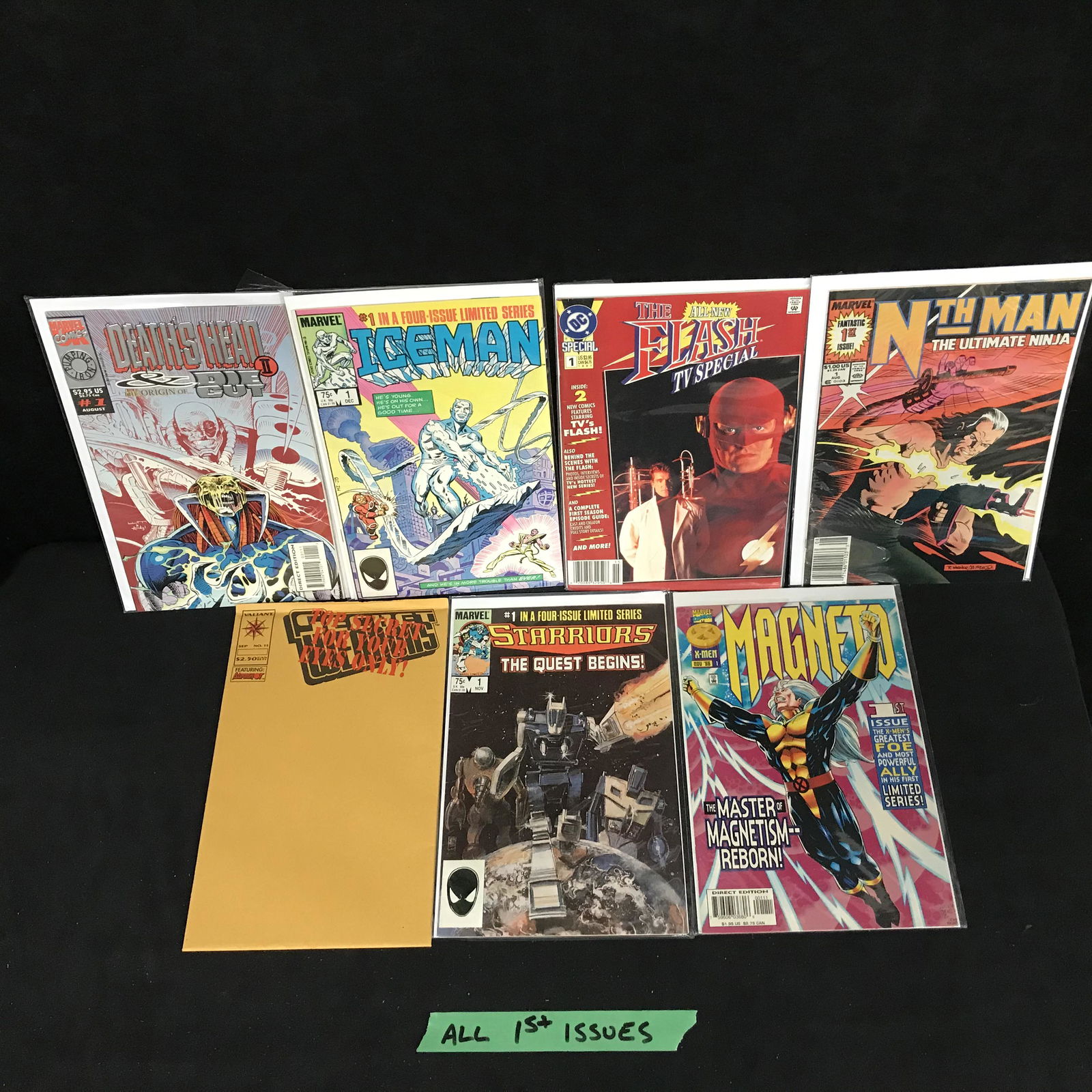 FIRST ISSUES COMIC BOOK LOT (1 of 1)