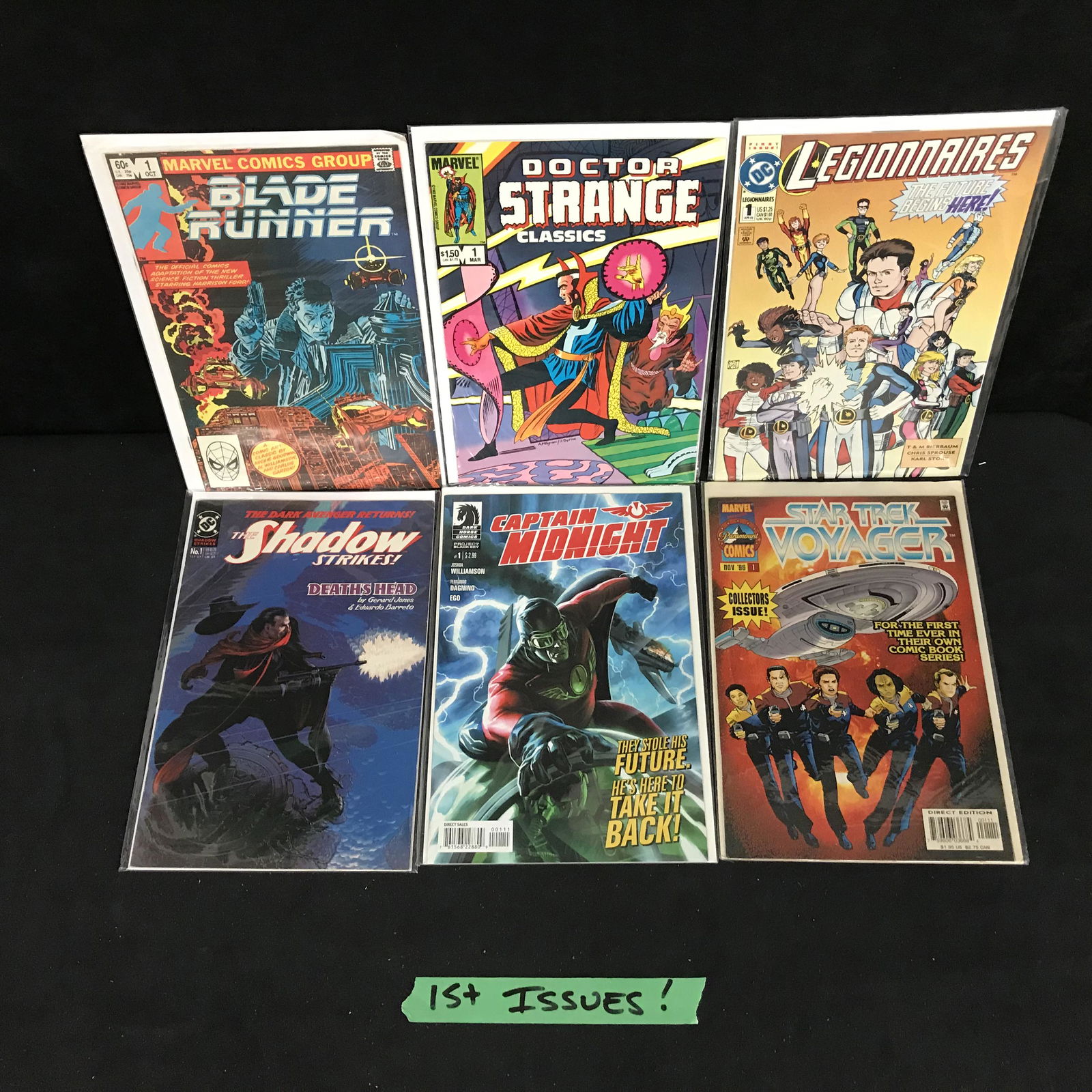 FIRST ISSUES COMIC BOOK LOT (1 of 1)