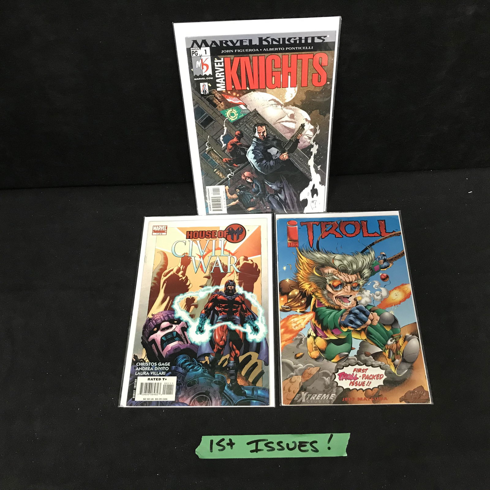 FIRST ISSUES COMIC BOOK LOT (1 of 1)