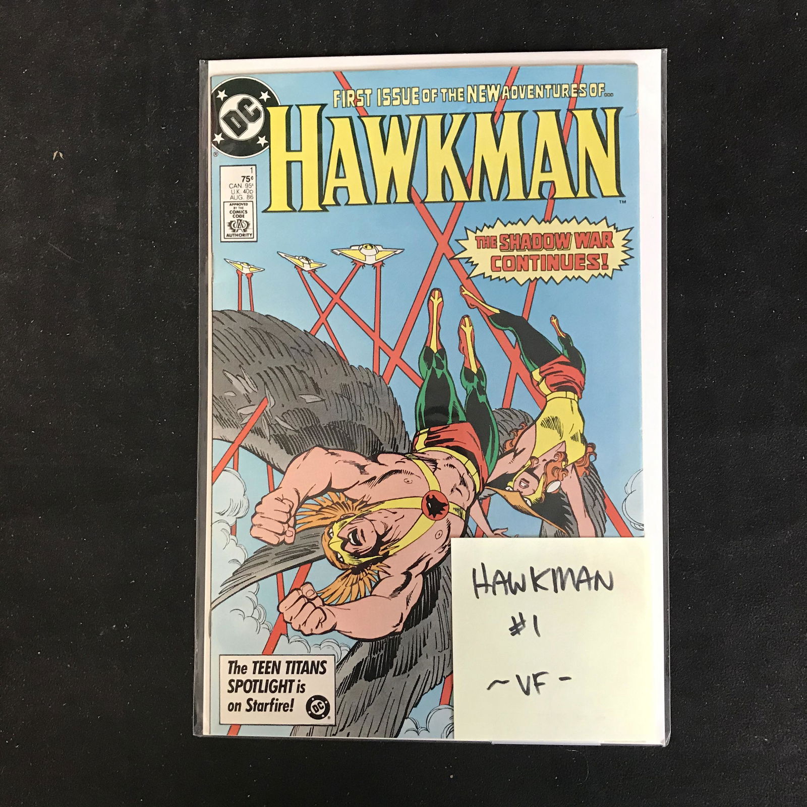 HAWKMAN #1 (DC COMICS) (1 of 1)