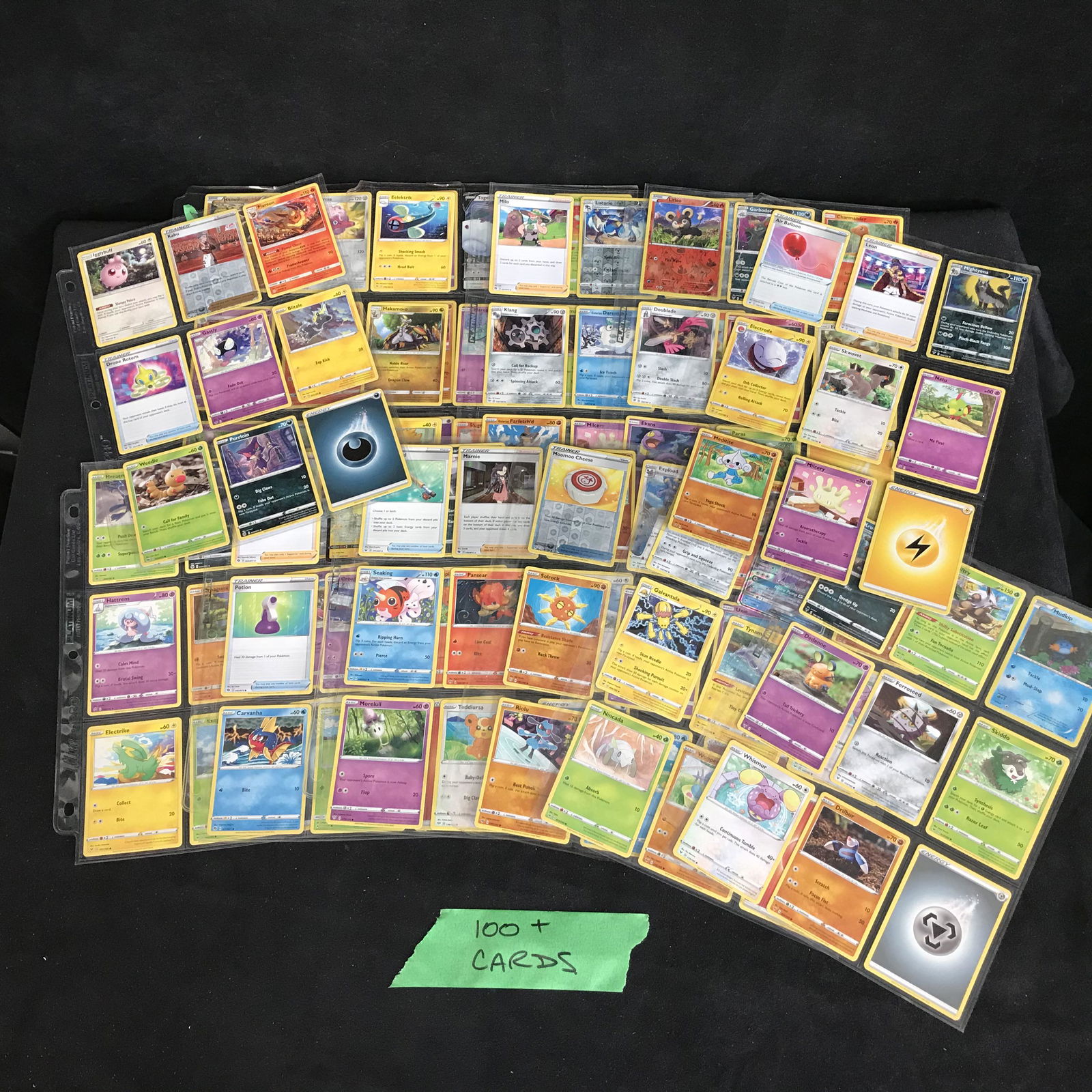 100+ POKEMON CARDS (1 of 1)