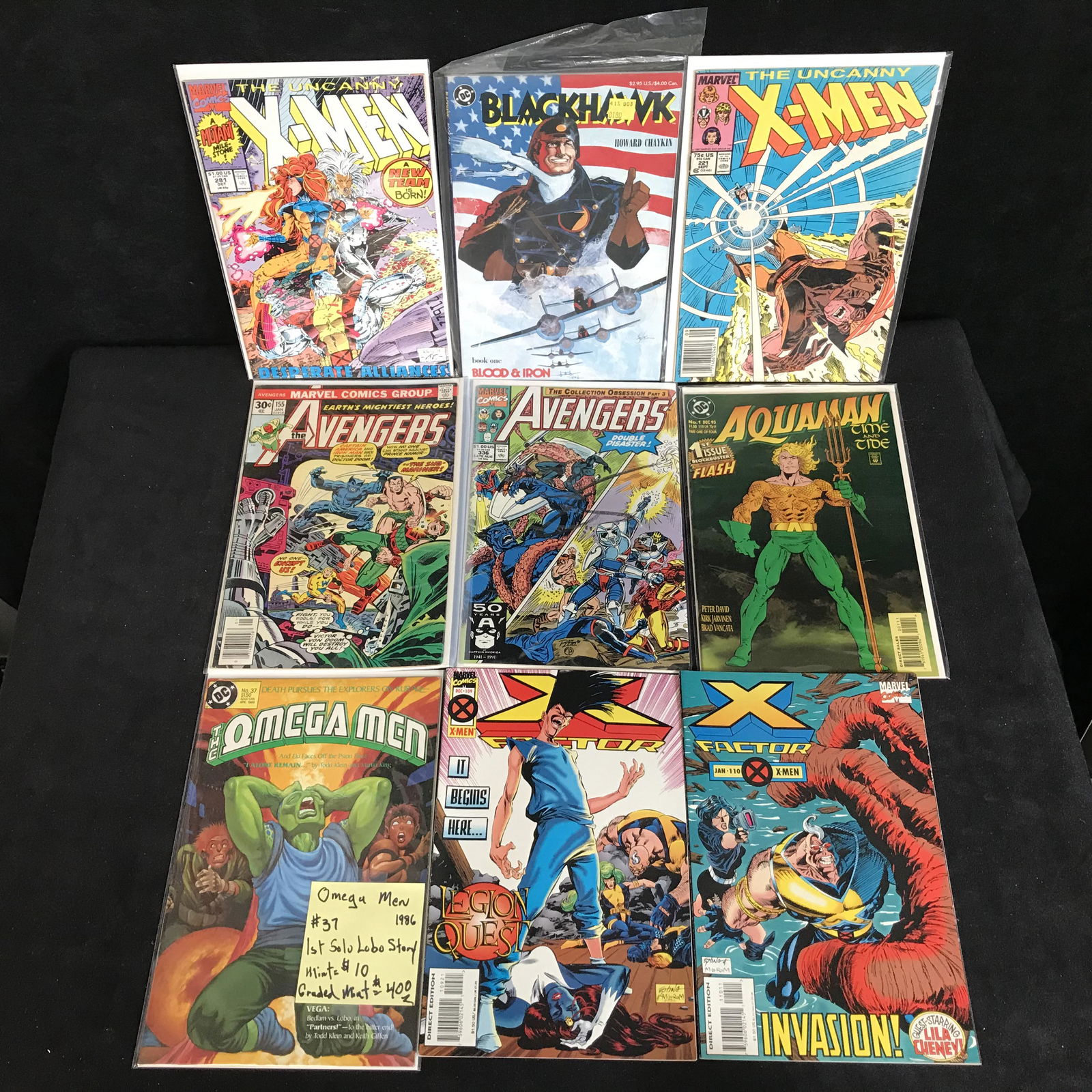 ASSORTED COMIC BOOK LOT (1 of 1)