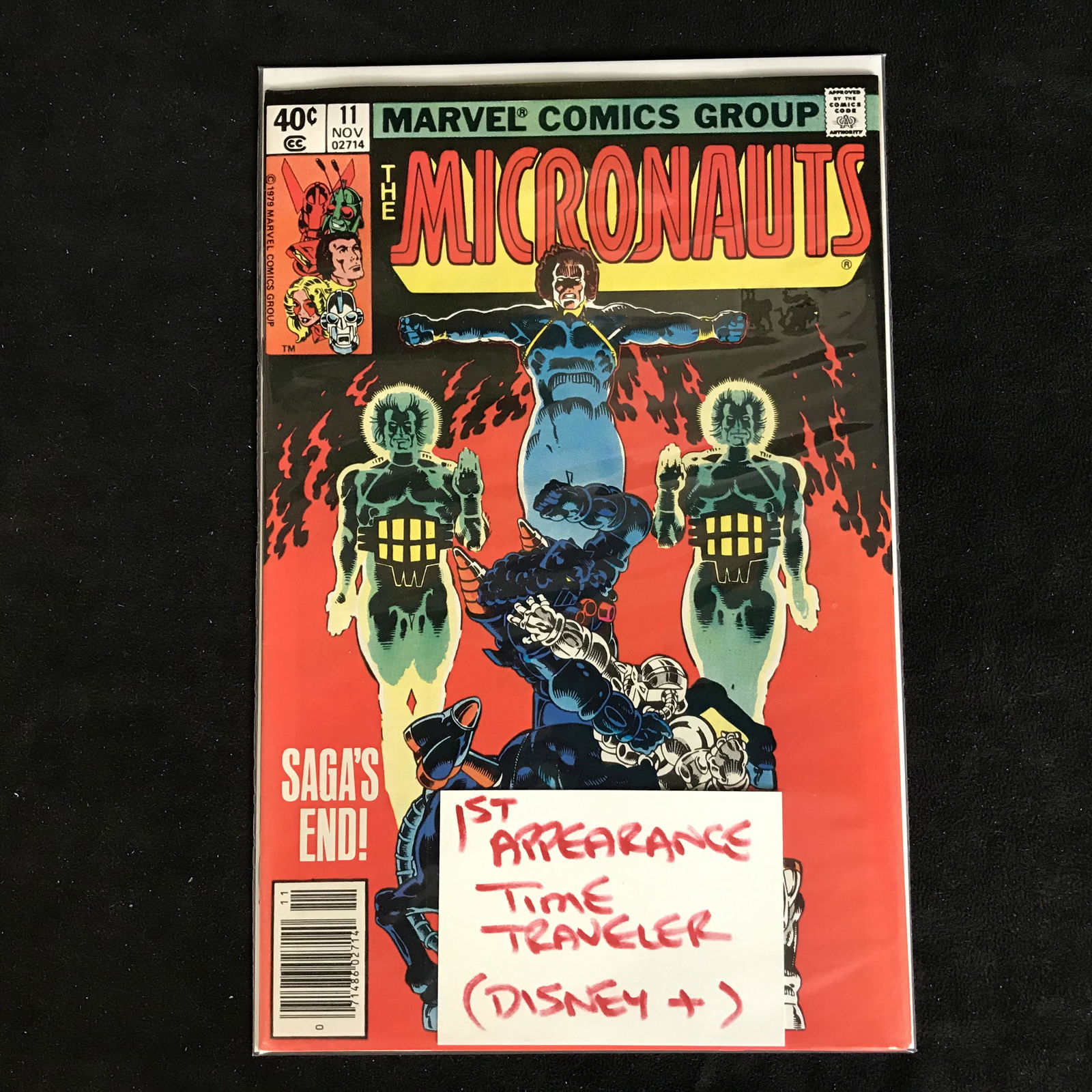 THE MICRONAUTS #11 (MARVEL COMICS) (1 of 1)
