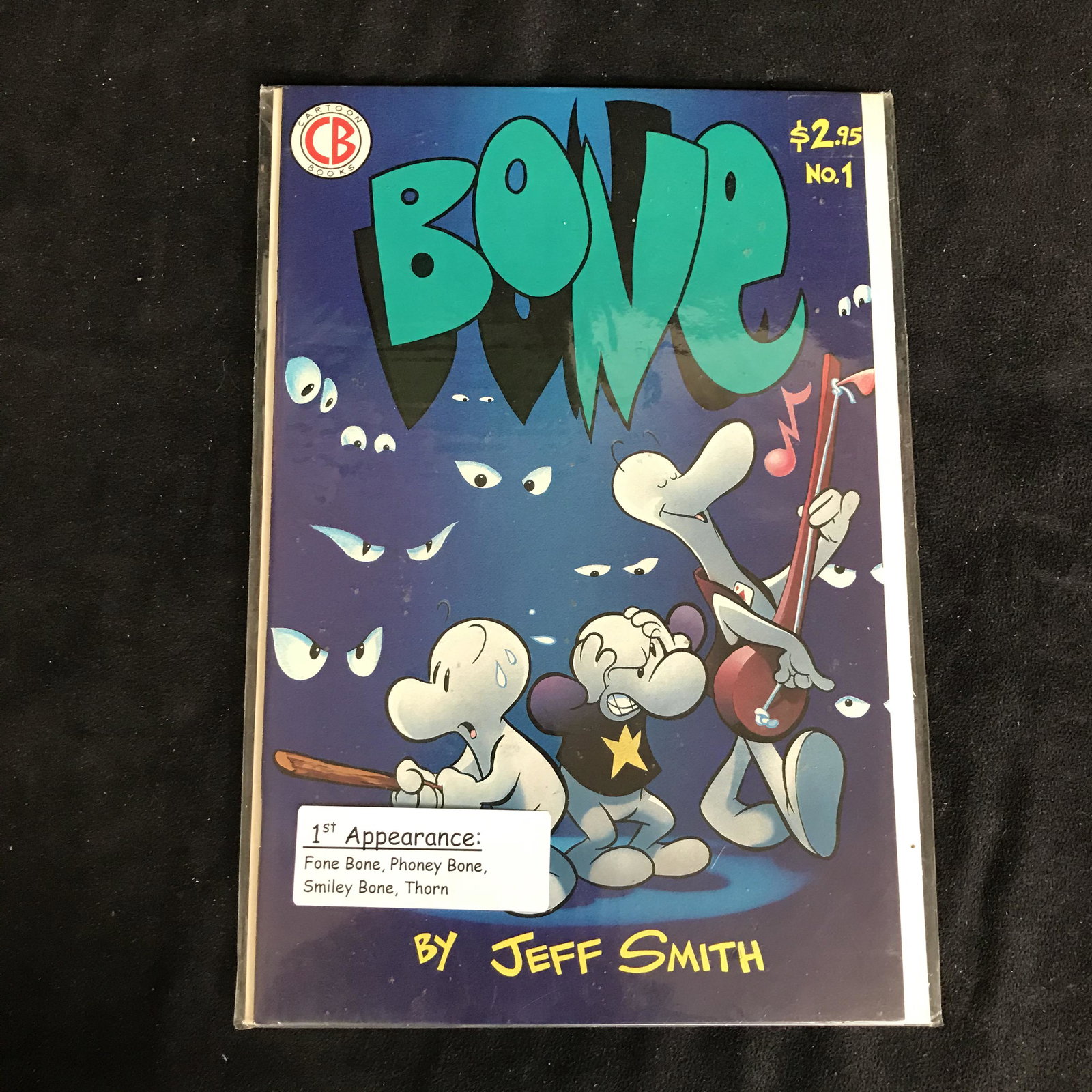 BONE #1 (CARTOON BOOKS): BONE #1 (CARTOON BOOKS)