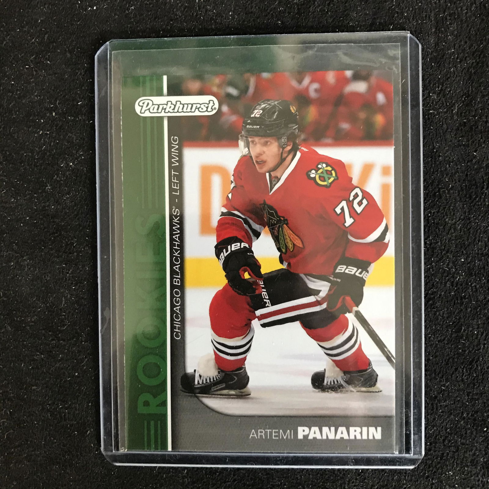 2015-16 Upper Deck Parkhurst Rookies #PR10 Artemi (1 of 1)