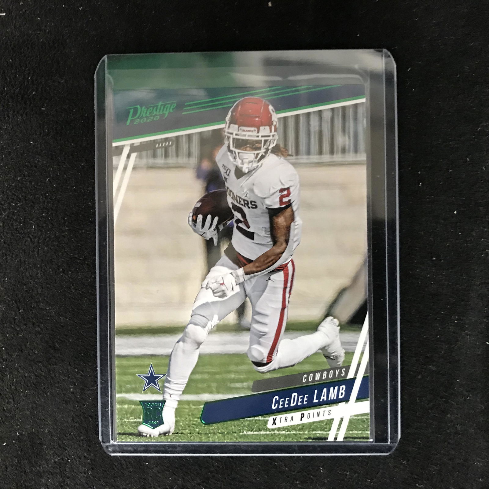 2020 Panini Prestige Football CeeDee Lamb RC No.218 (1 of 1)