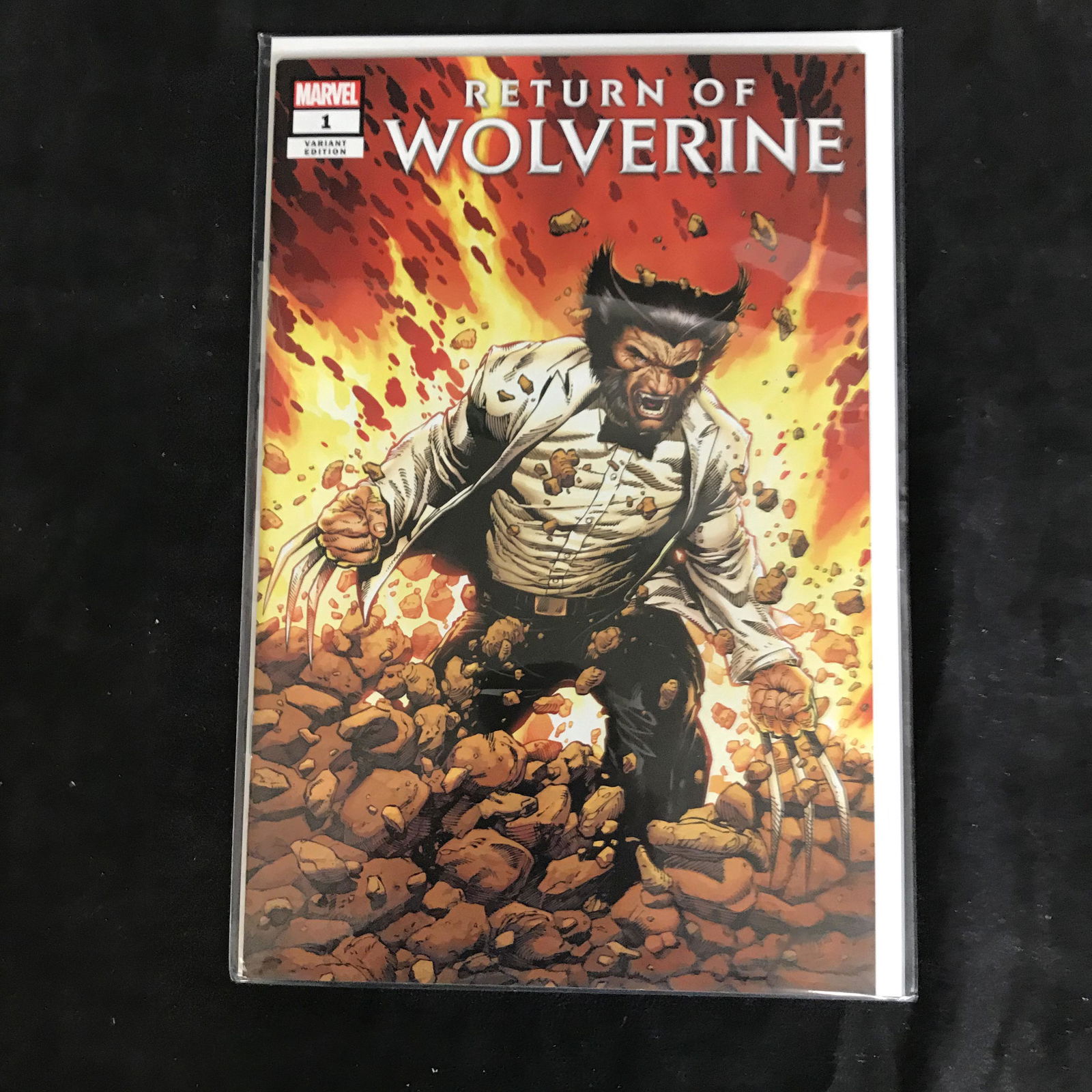 RETURN OF WOLVERINE #1 (MARVEL COMICS) (1 of 1)
