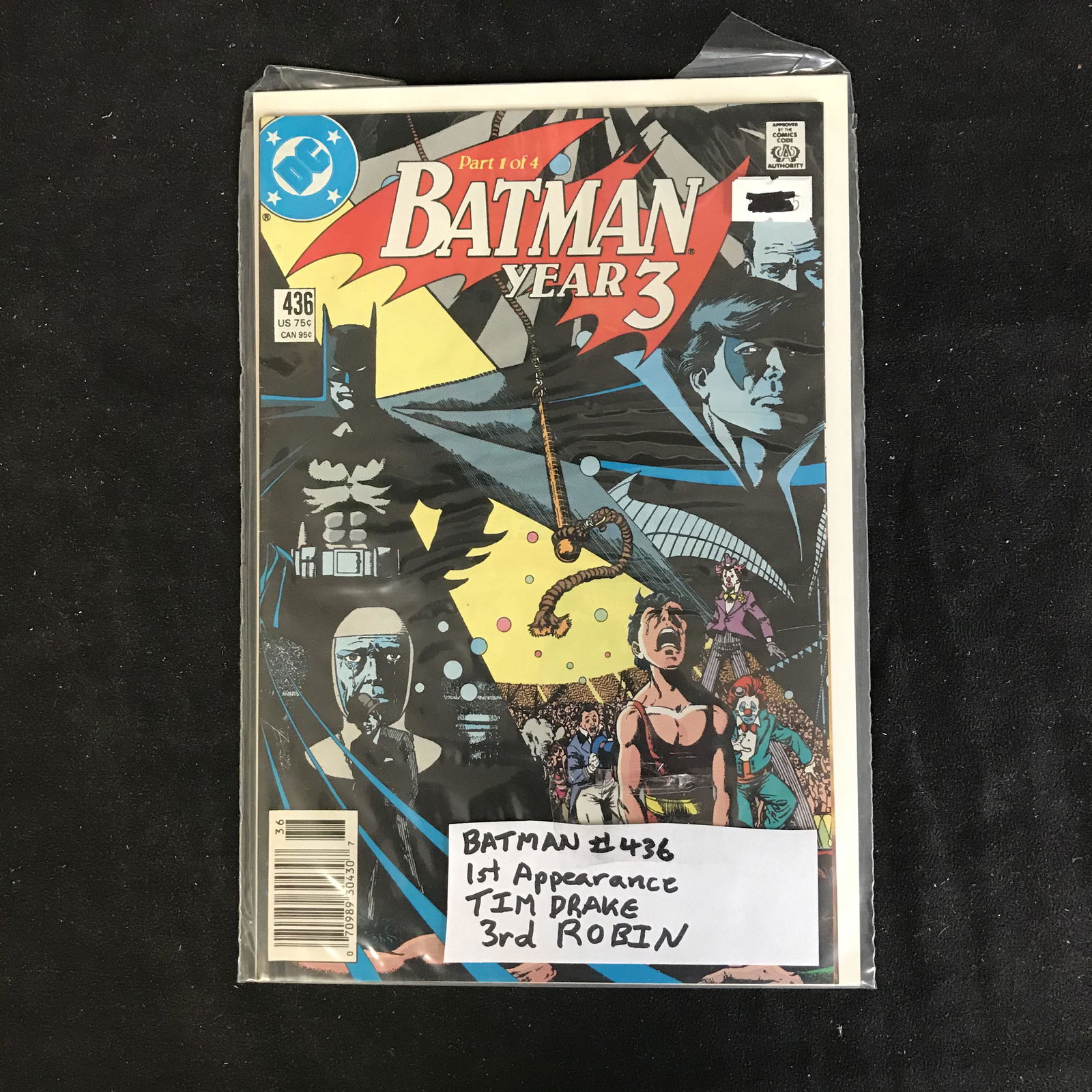 BATMAN #436 (DC COMICS) (1 of 1)