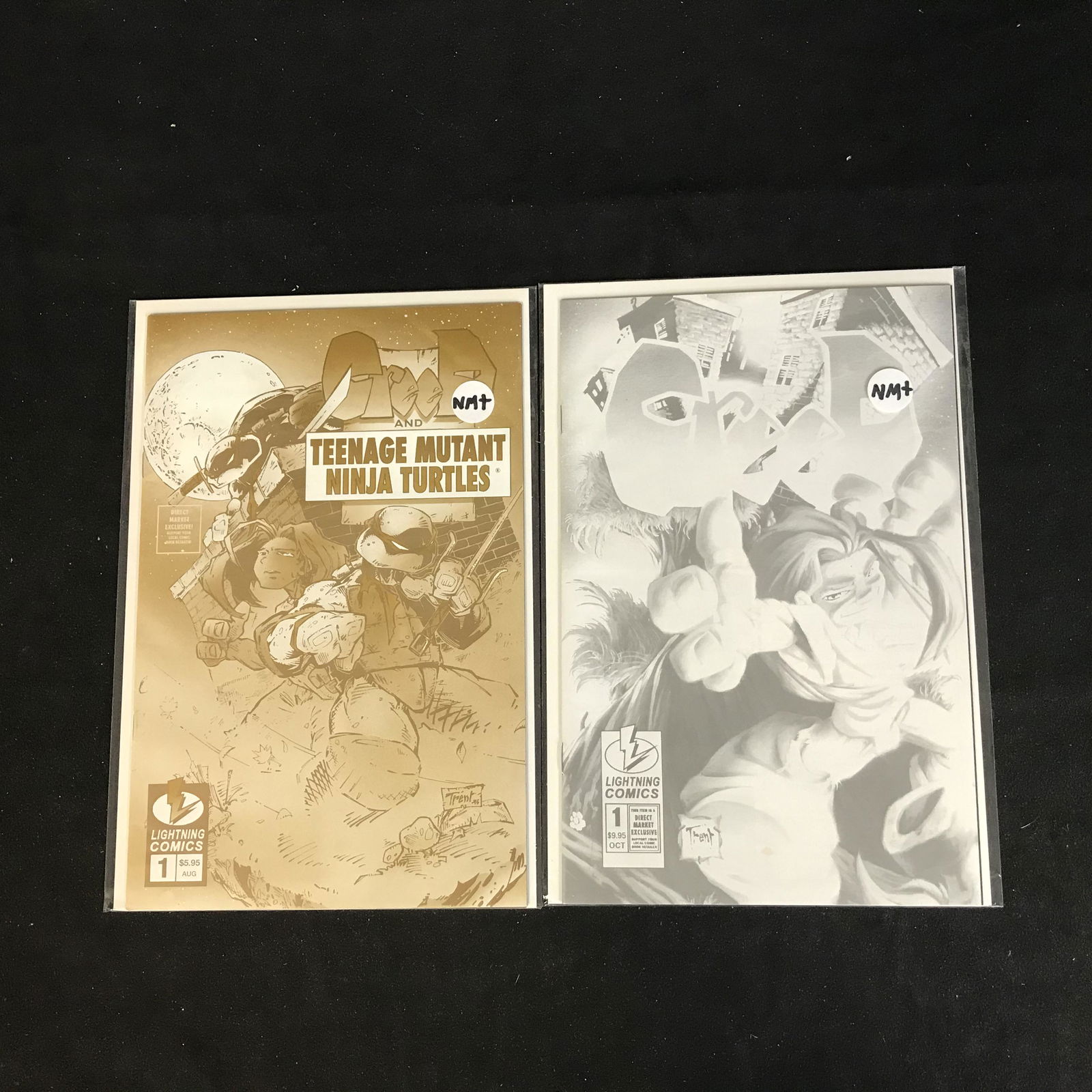 CREED #1s (LIGHTNING COMICS) (1 of 1)