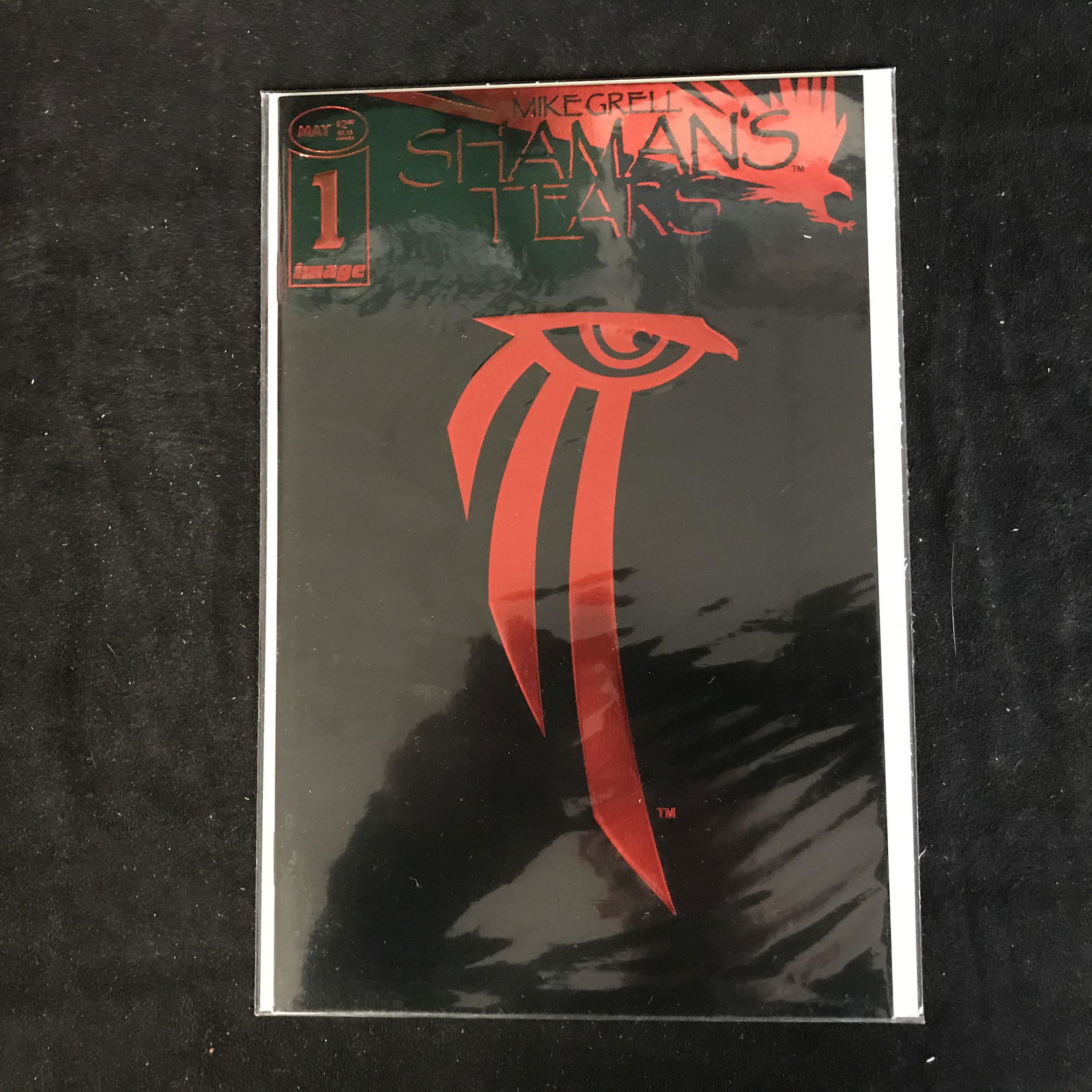 SHAMAN'S TEARS #1 (IMAGE COMICS) (1 of 1)