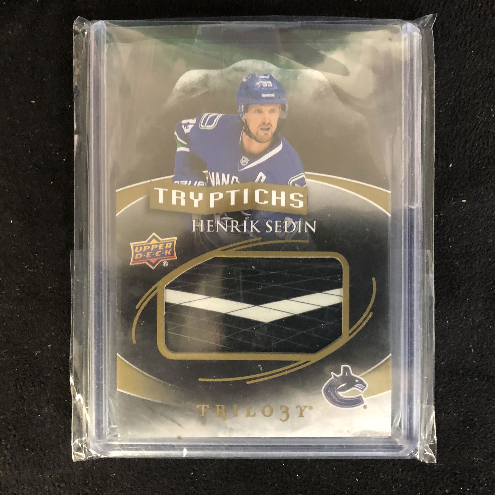 2015-16 UPPER DECK TRILOGY TRYPTICHS #T-VAN1 HENRIK (1 of 2)