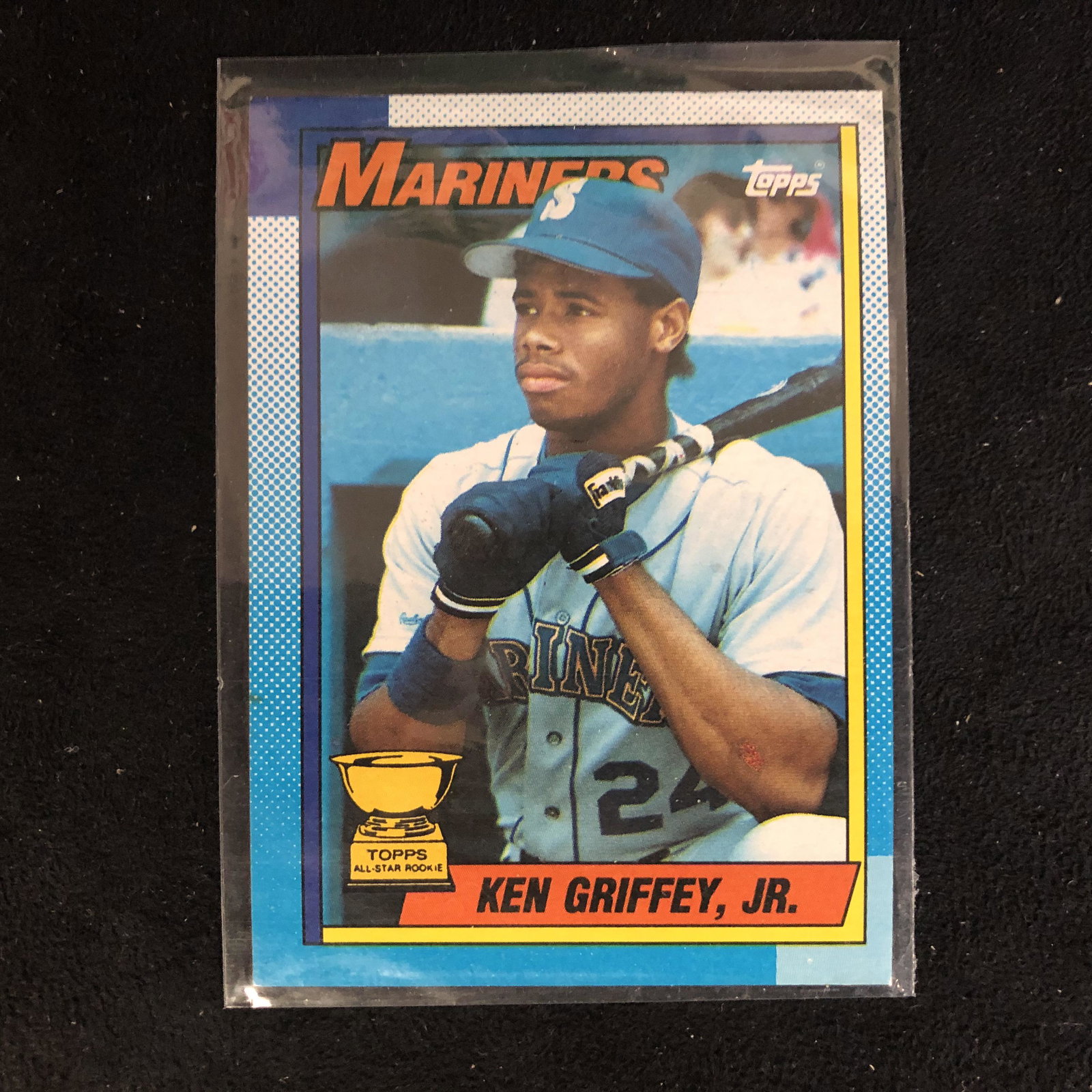 1990 TOPPS #336 KEN GRIFFEY JR. ALL-STAR ROOKIE: 1990 TOPPS #336 KEN GRIFFEY JR. ALL-STAR ROOKIE