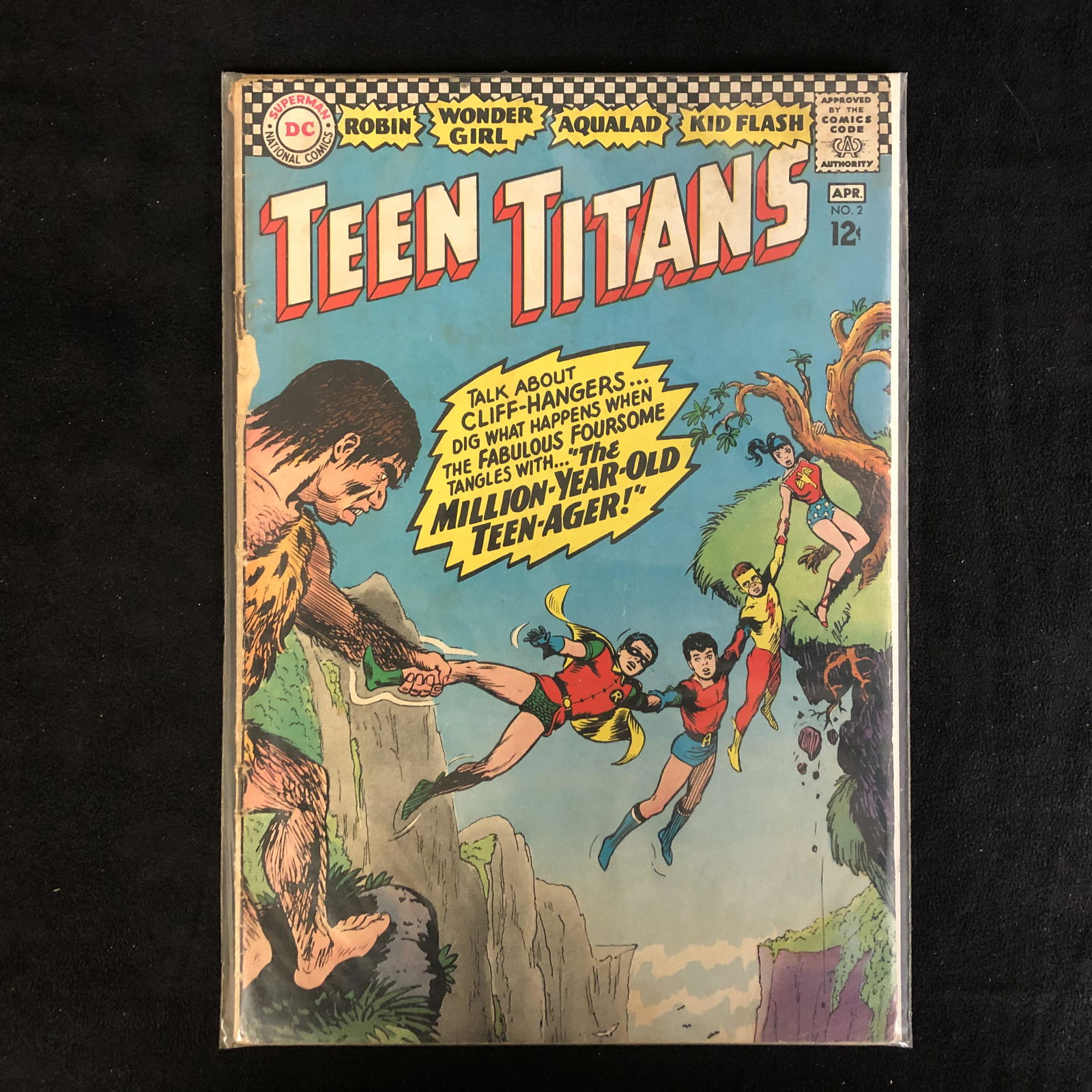 TEEN TITANS #2 (DC COMICS) (1 of 1)