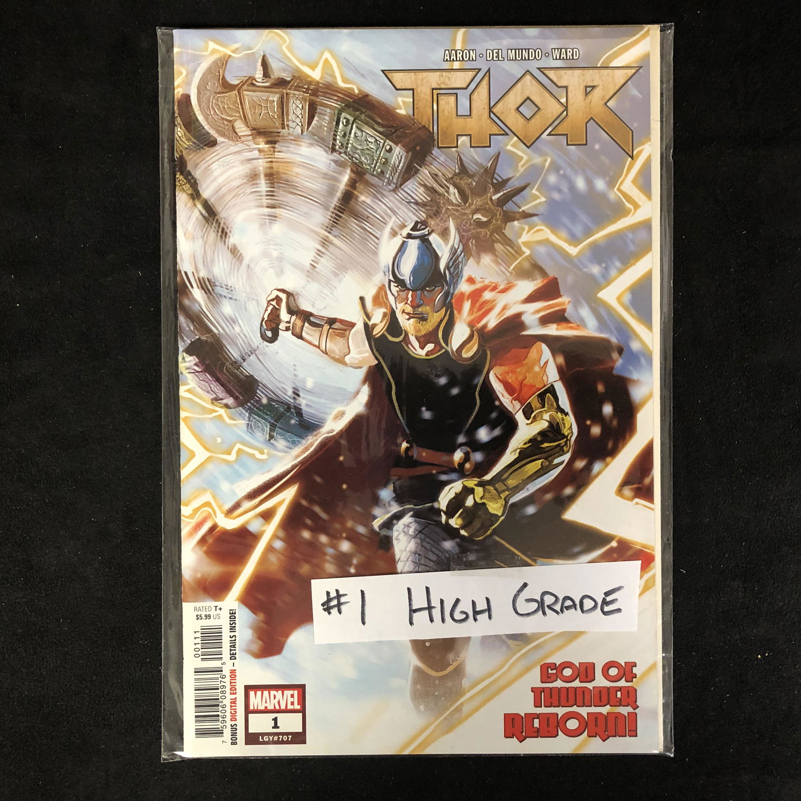 THOR #1 (MARVEL VARIANT) *High Grade* (1 of 1)