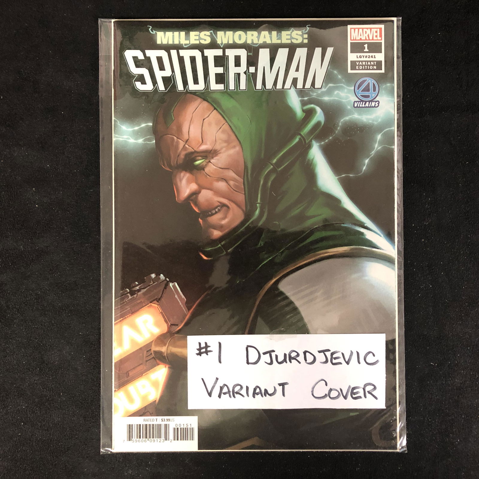 MILES MORALES: SPIDER-MAN #1 (MARVEL VARIANT) (1 of 1)