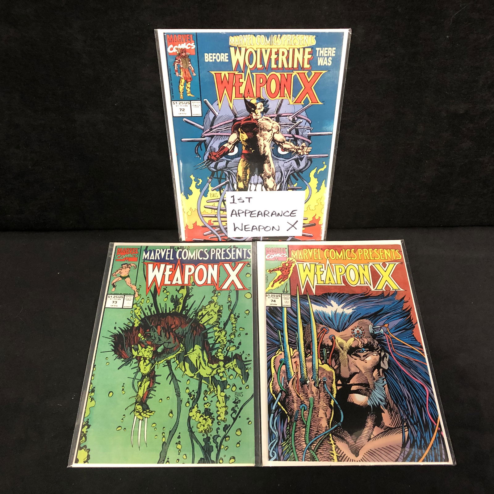 MARVEL COMICS PRESENTS COMIC BOOK LOT (1 of 1)