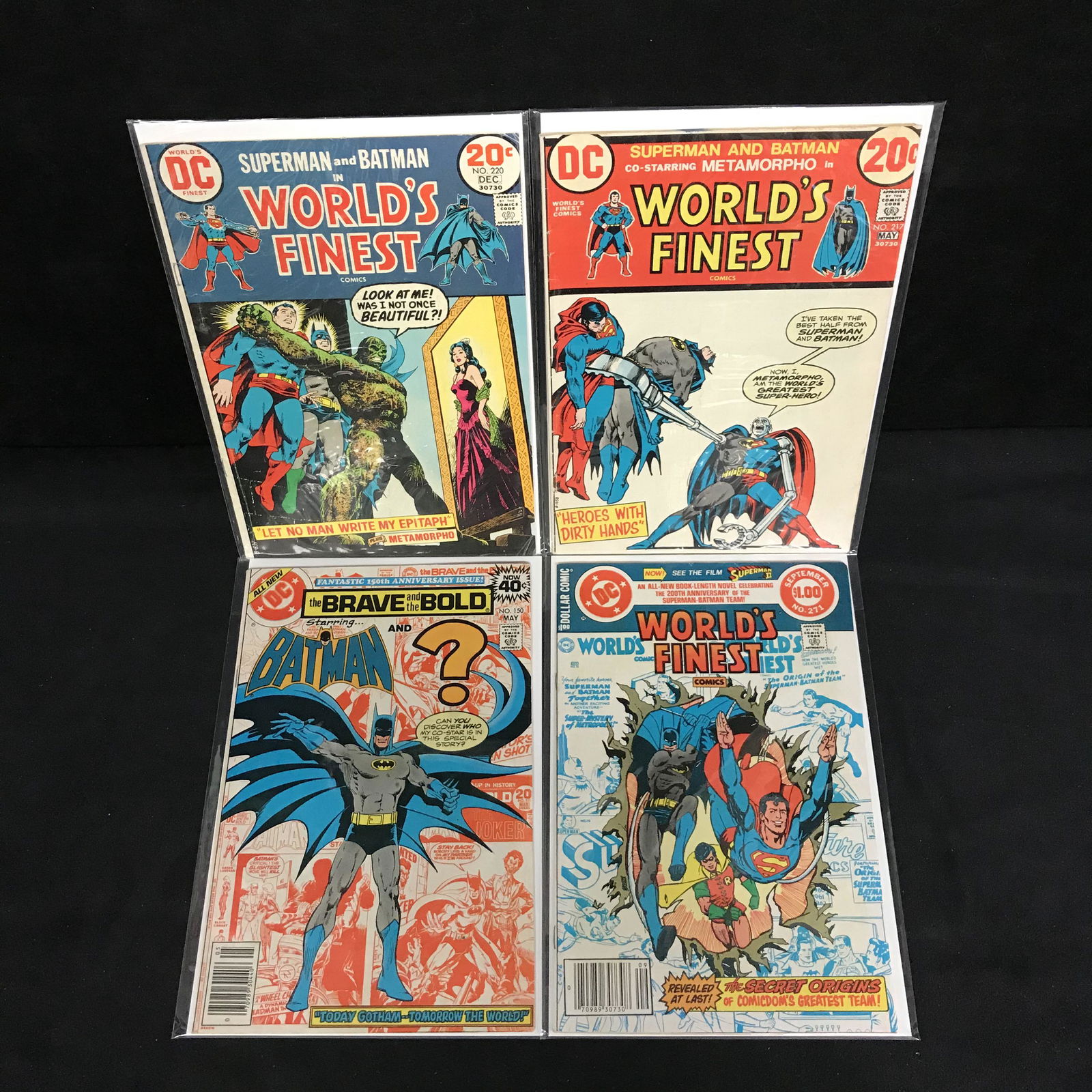 WORLD'S FINEST COMIC BOOK LOT (DC COMICS) (1 of 1)