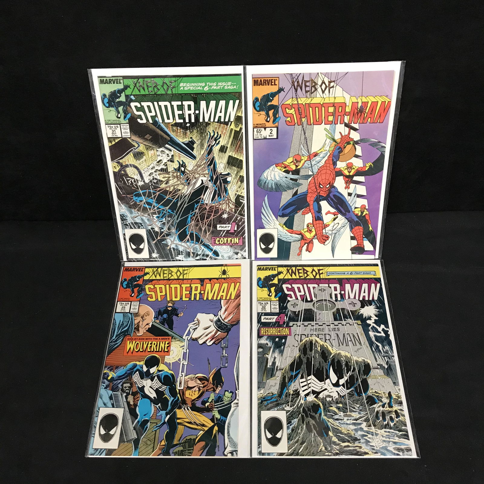 ASSORTED SPIDER-MAN COMIC BOOK LOT (MARVEL COMICS) (1 of 1)