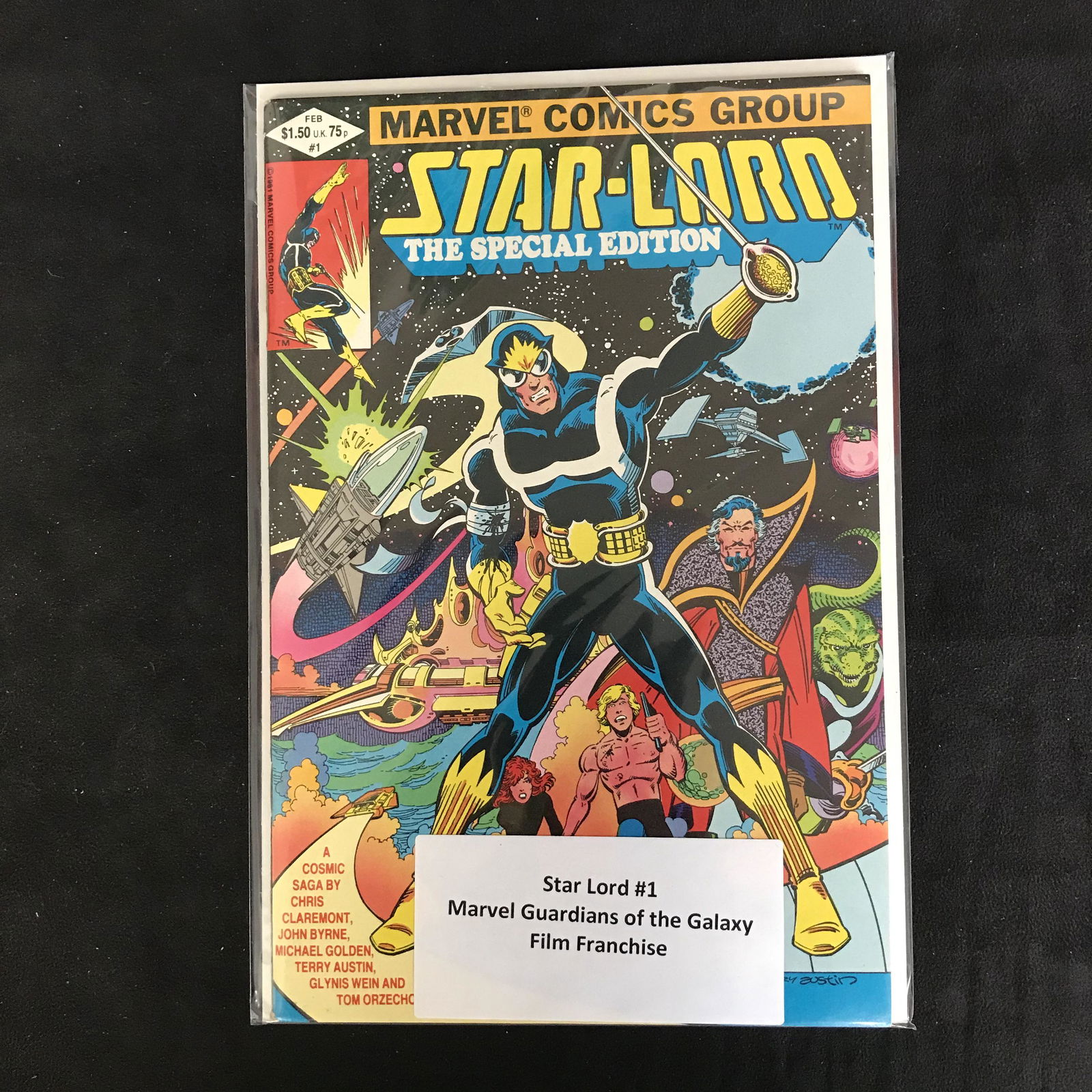 STAR-LORD #1 The Special Edition (MARVEL COMICS) (1 of 1)