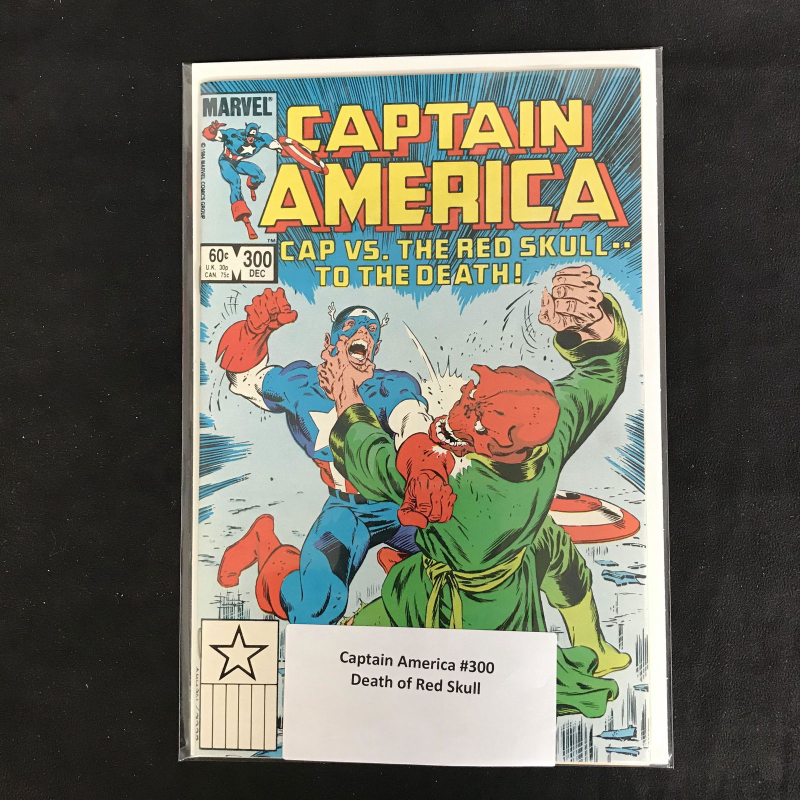 CAPTAIN AMERICA #300 (MARVEL COMICS) (1 of 1)