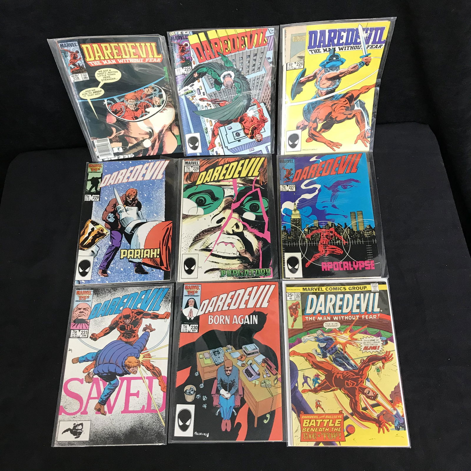 ASSORTED DAREDEVIL COMIC BOOK LOT (MARVEL COMICS) (1 of 1)