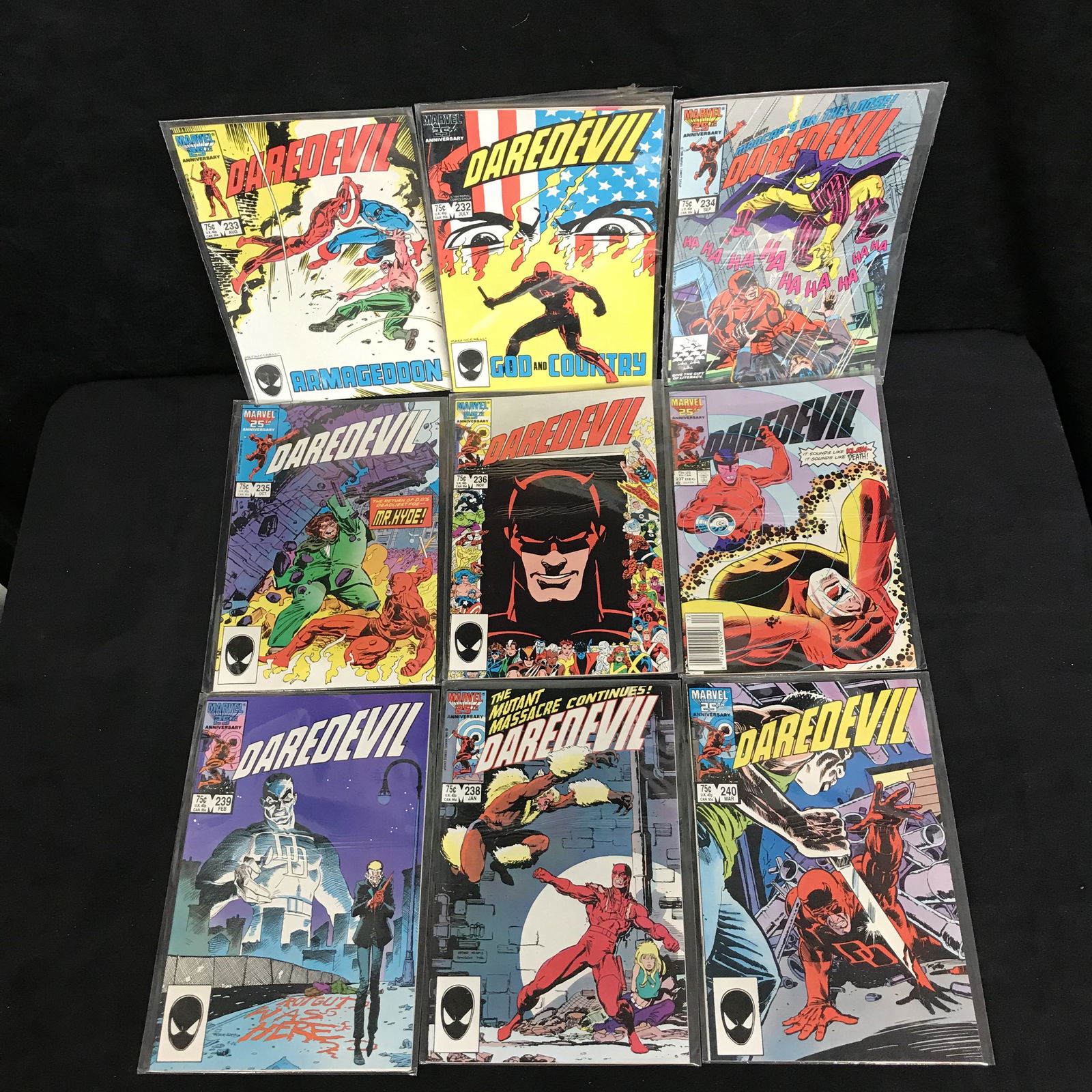 ASSORTED DAREDEVIL COMIC BOOK LOT (MARVEL COMICS) (1 of 1)