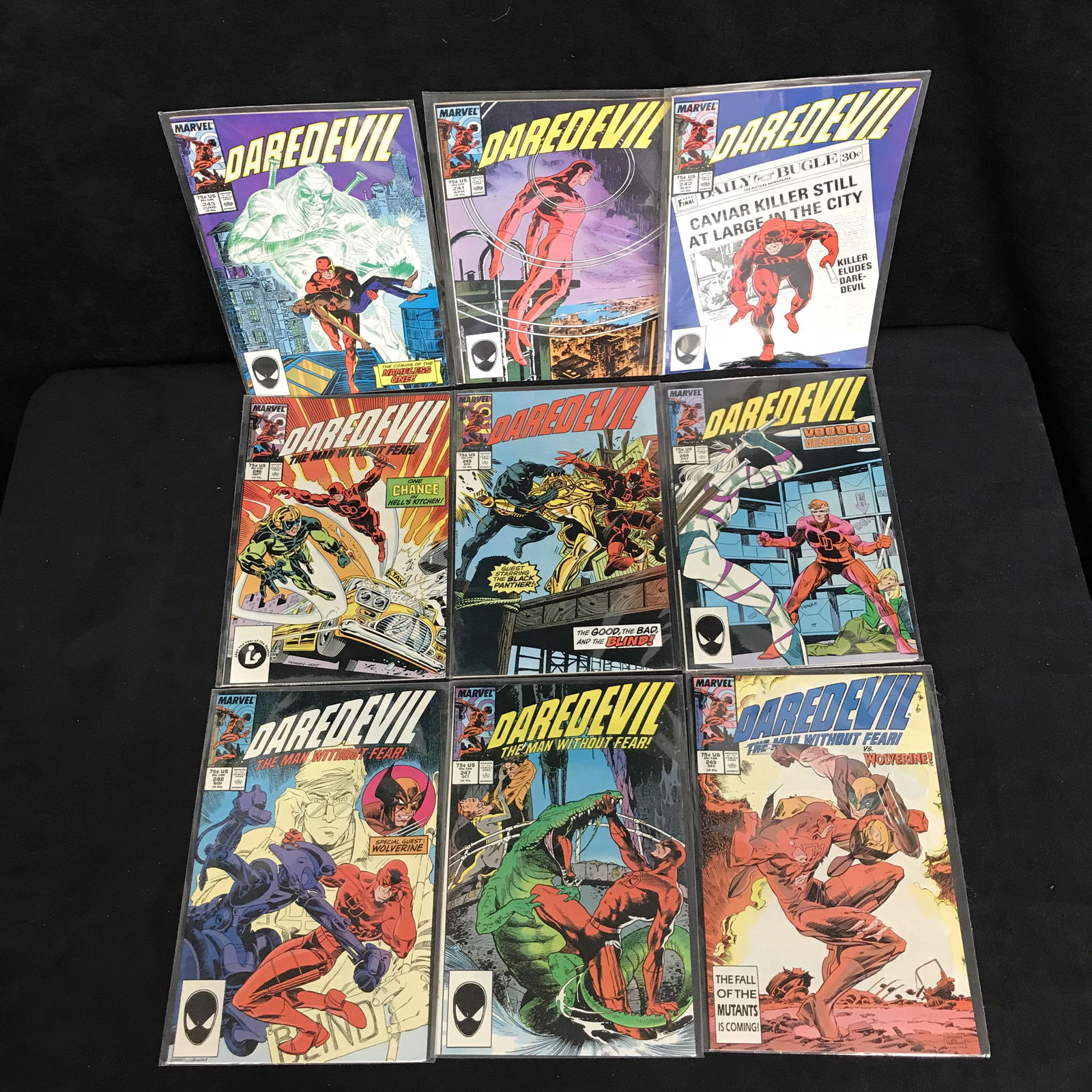 ASSORTED DAREDEVIL COMIC BOOK LOT (MARVEL COMICS) (1 of 1)