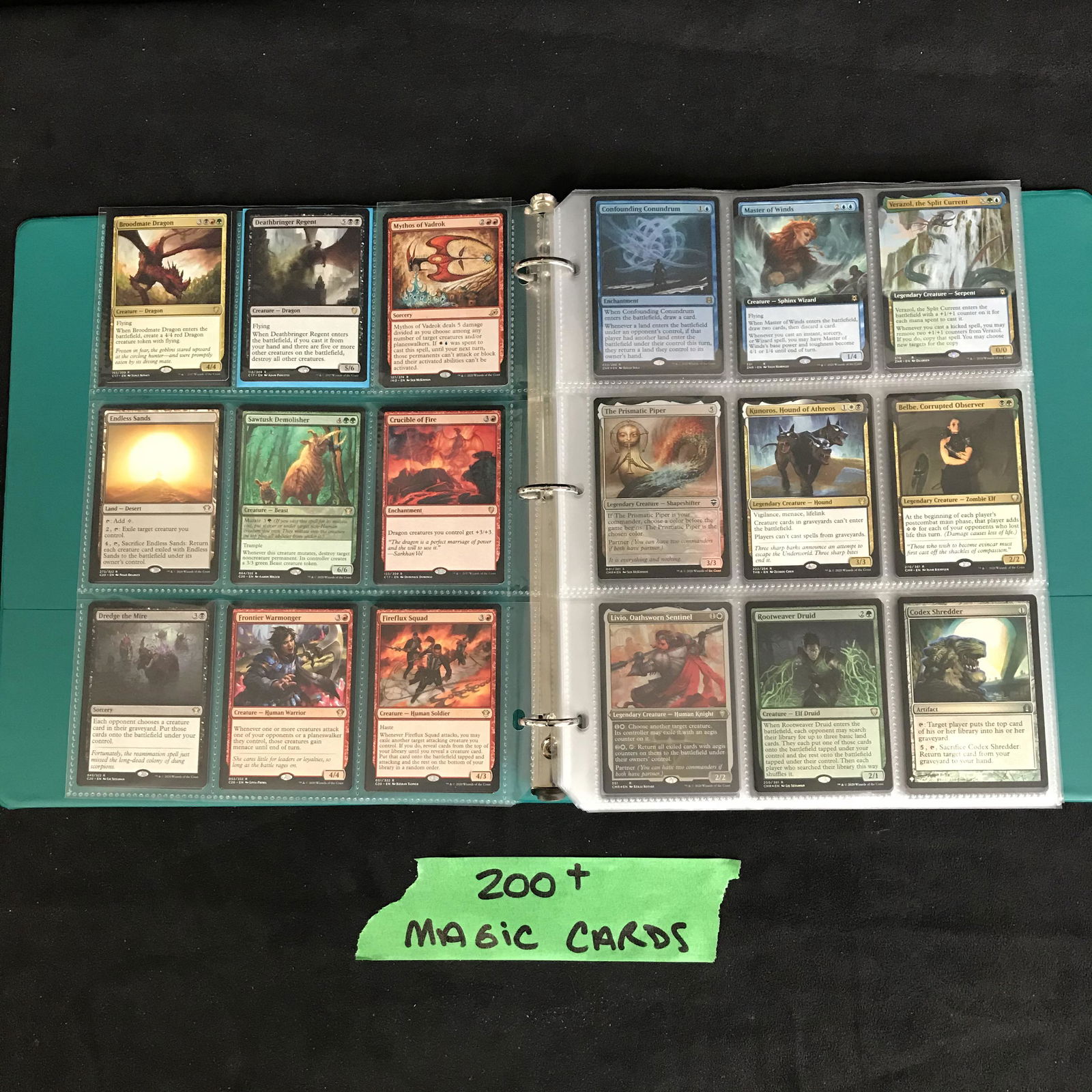 200+ MAGIC THE GATHERING CARDS (1 of 1)