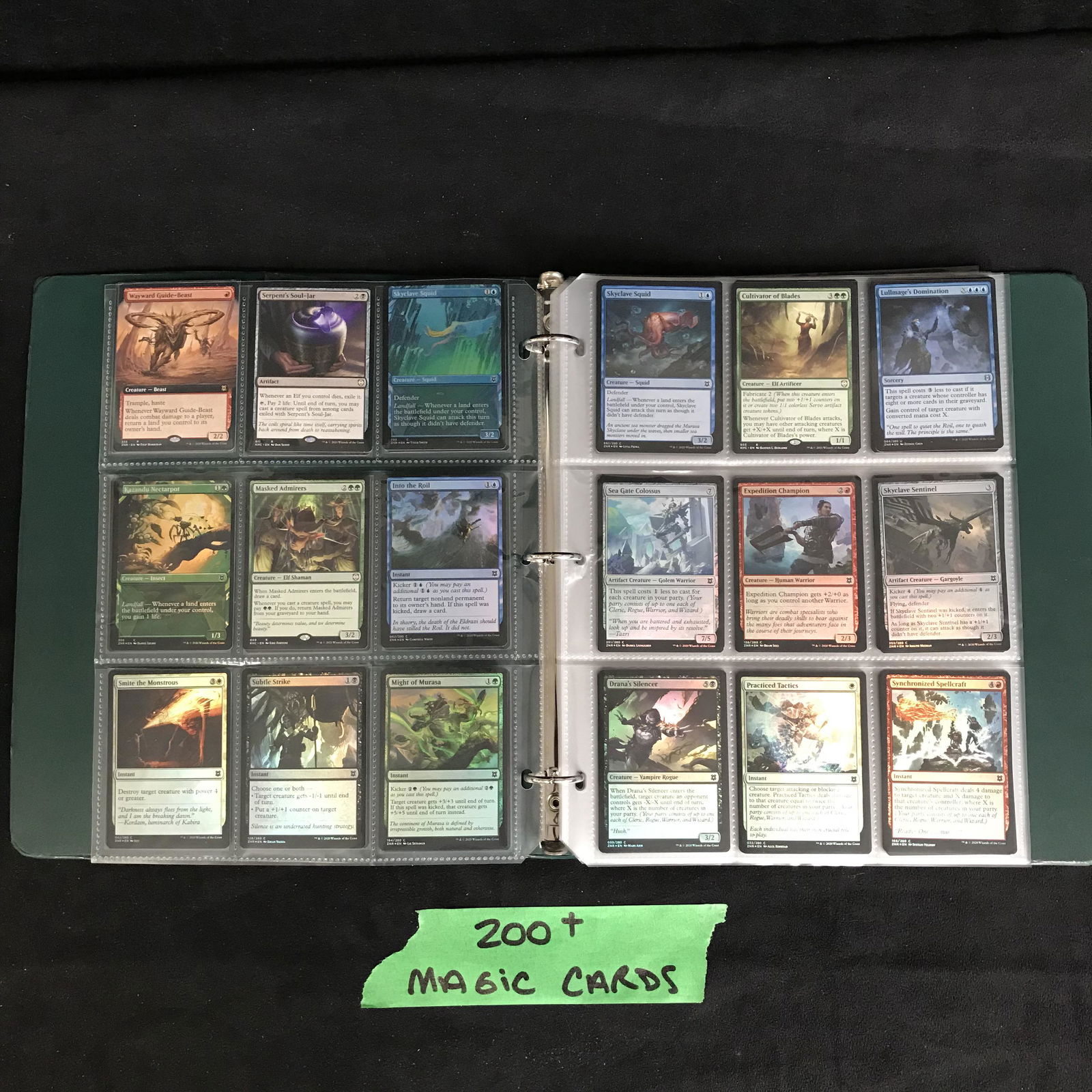 200+ MAGIC THE GATHERING CARDS (1 of 1)