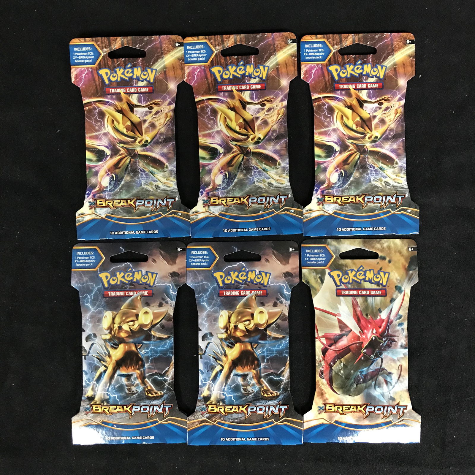 POKEMON TRADING CARD GAME LOT (BREAK POINT) (1 of 1)