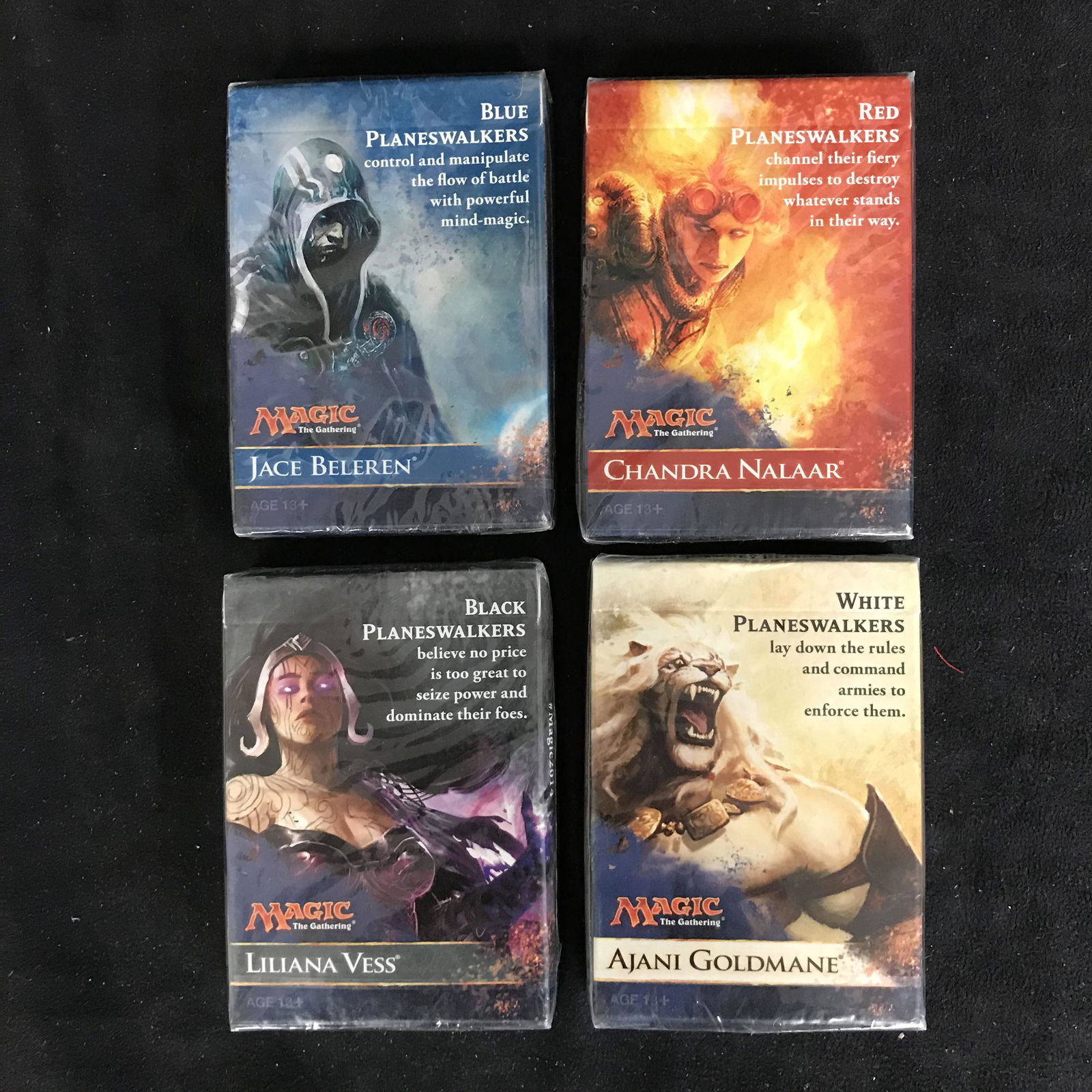 MAGIC THE GATHERING PLAYER DECKS (1 of 1)