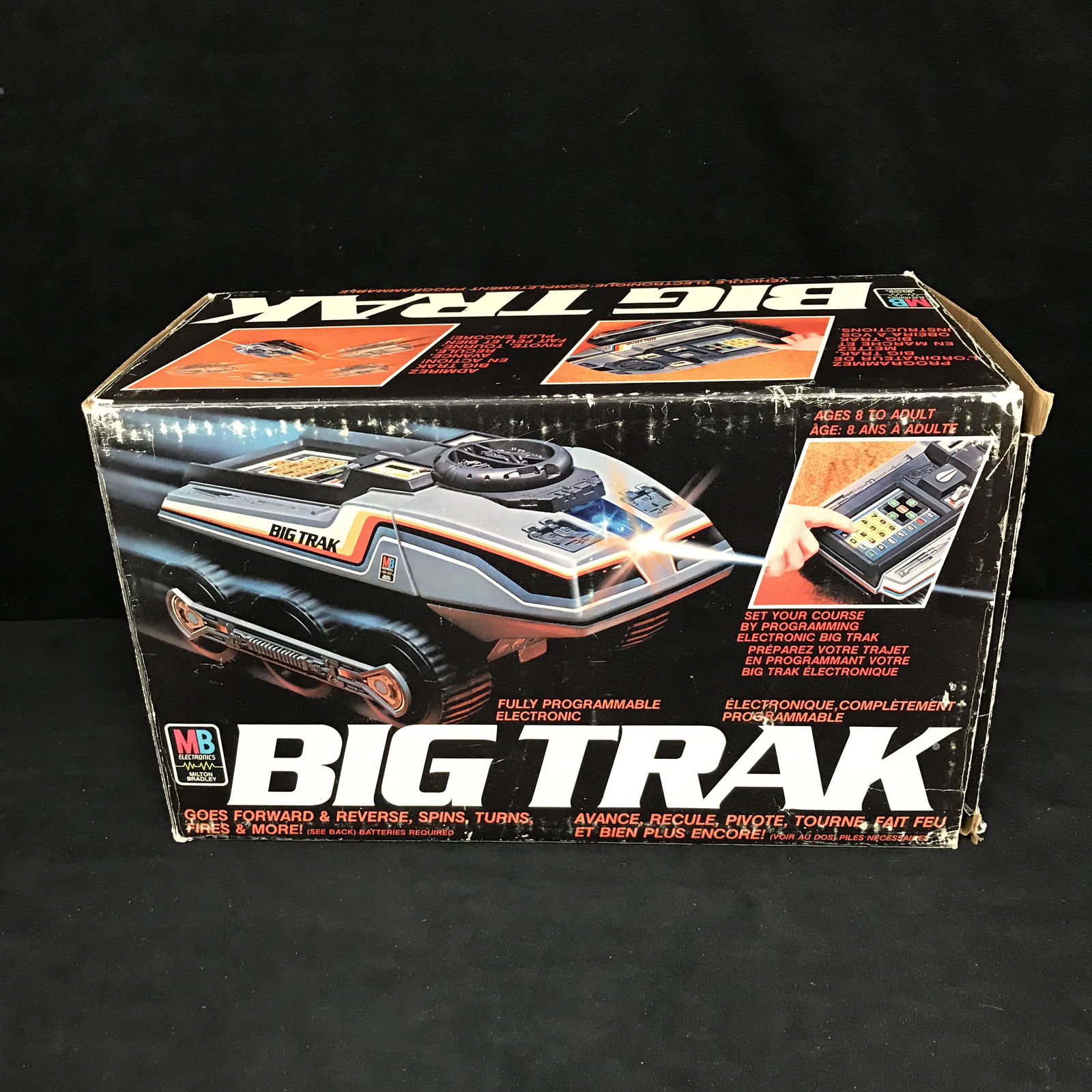 MILTON BRADLEY "BIG TRAK" ELECTRONIC VEHICLE (1 of 2)