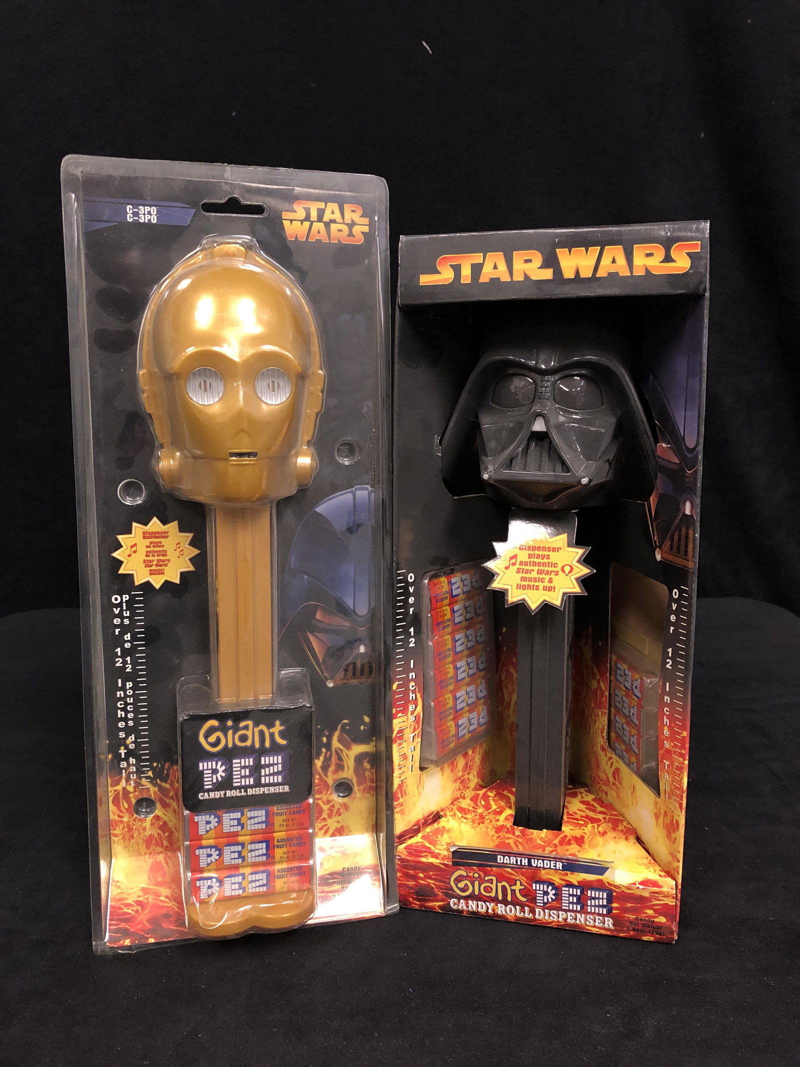 STAR WARS PEZ COLLECTIBLES LOT: STAR WARS PEZ COLLECTIBLES LOT