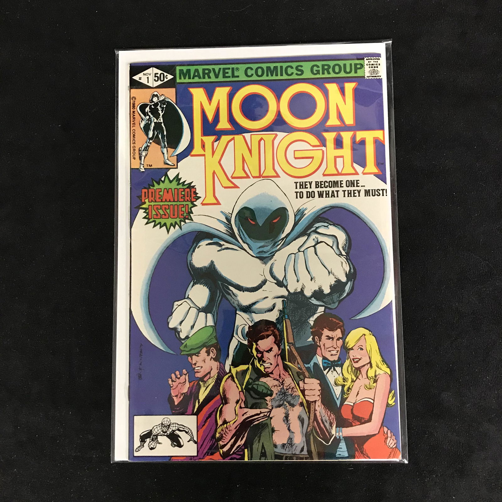 MOON KNIGHT #1 (MARVEL COMICS) (1 of 1)