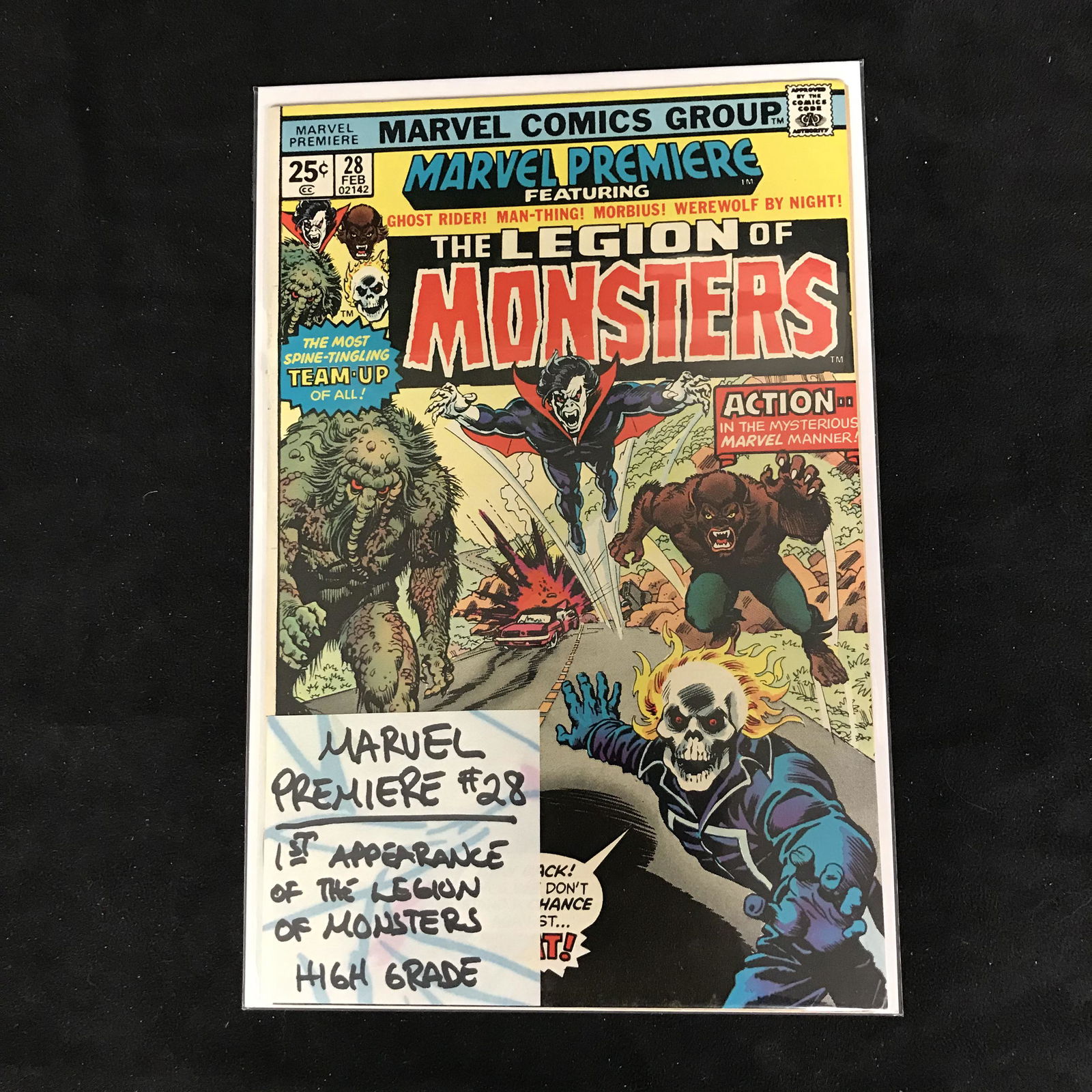 MARVEL PREMIERE #28 (MARVEL COMICS) (1 of 1)